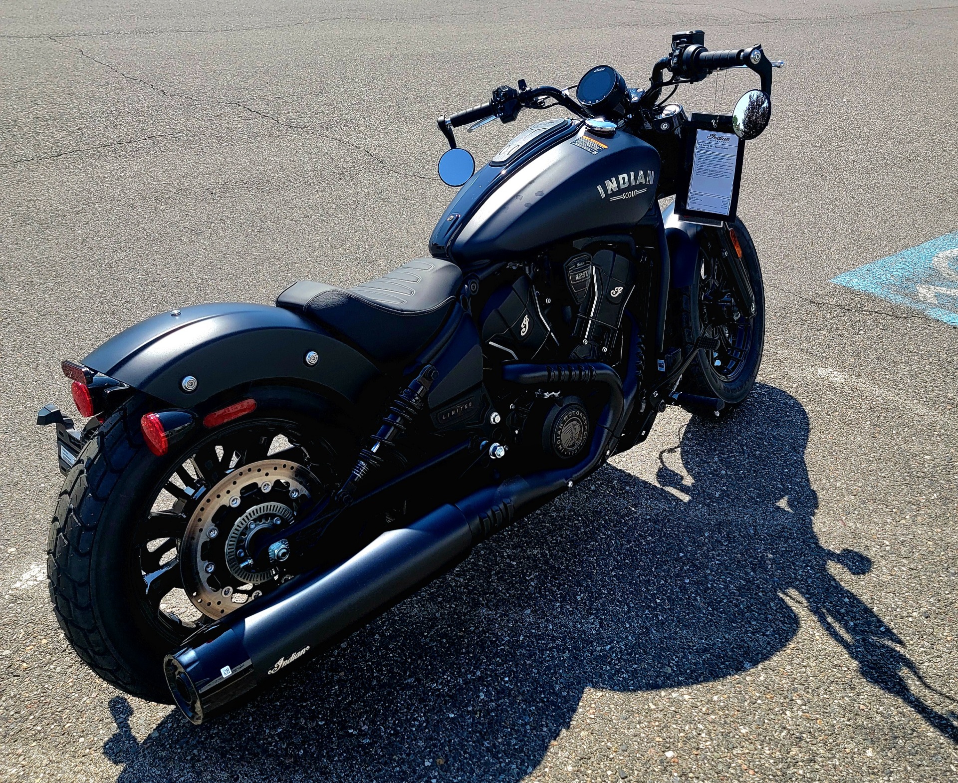 2025 Indian Motorcycle Scout® Bobber Limited +Tech in Pasco, Washington - Photo 4