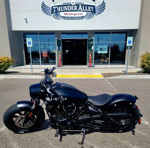 2025 Indian Motorcycle Scout® Bobber Limited +Tech in Pasco, Washington