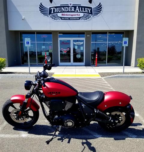 2022 Indian Motorcycle Chief ABS in Pasco, Washington - Photo 1
