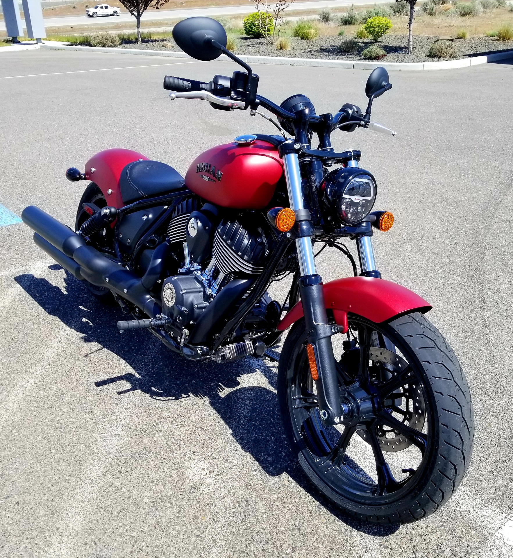 2022 Indian Motorcycle Chief ABS in Pasco, Washington - Photo 6