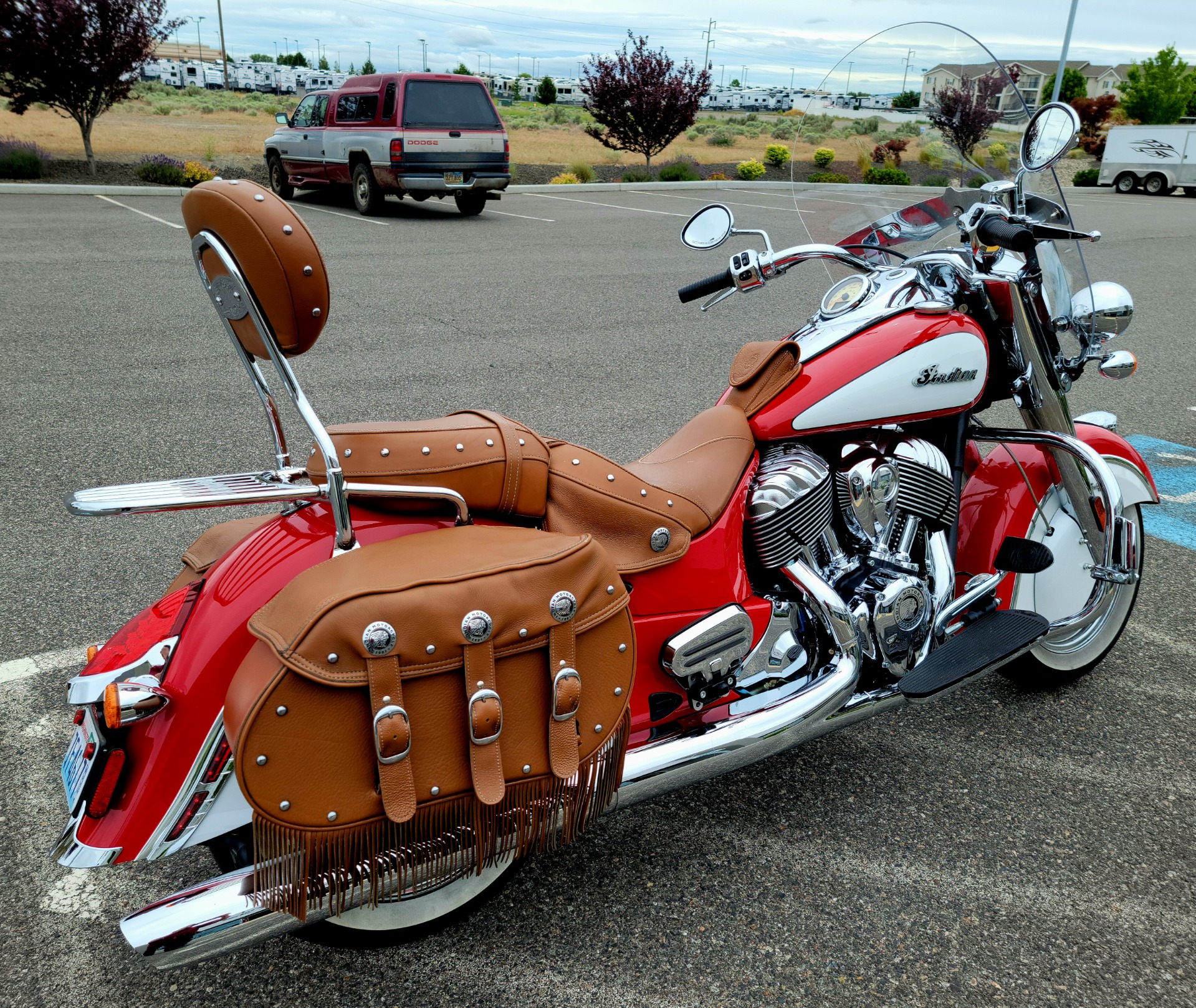 2019 Indian Motorcycle Chief® Vintage Icon Series in Pasco, Washington - Photo 4