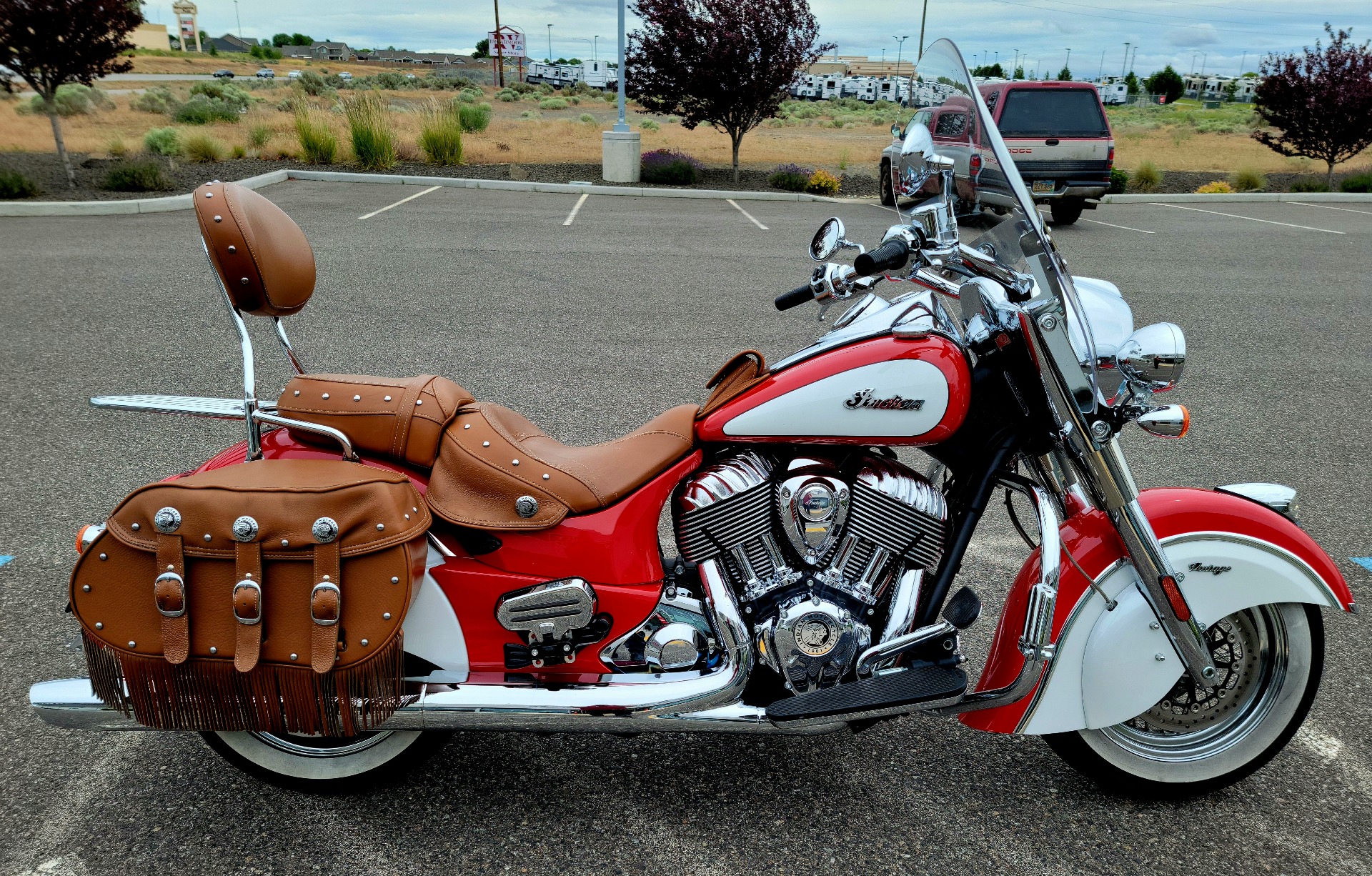 2019 Indian Motorcycle Chief® Vintage Icon Series in Pasco, Washington - Photo 5