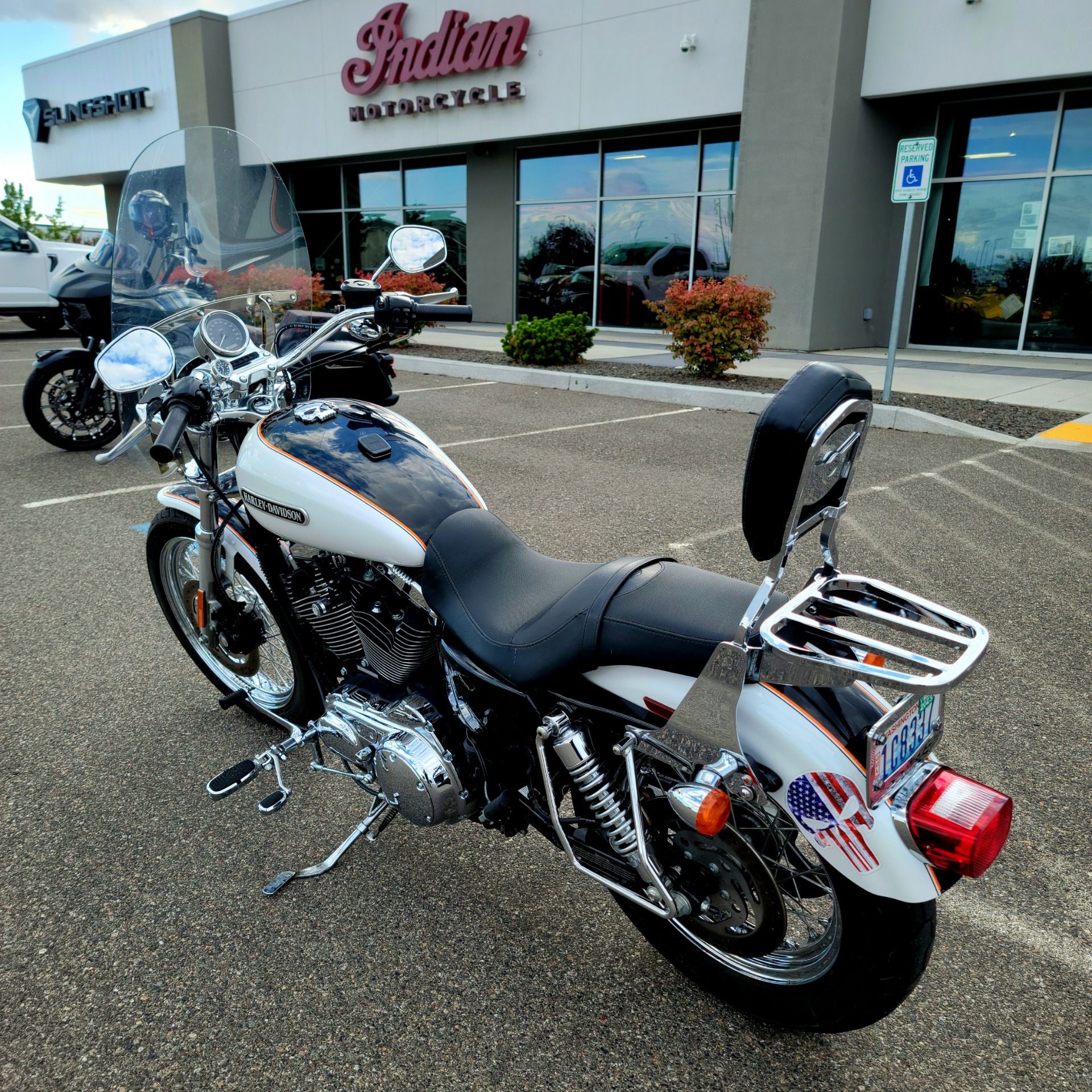 2006 Harley-Davidson Sportster® 1200 Low in Pasco, Washington - Photo 2