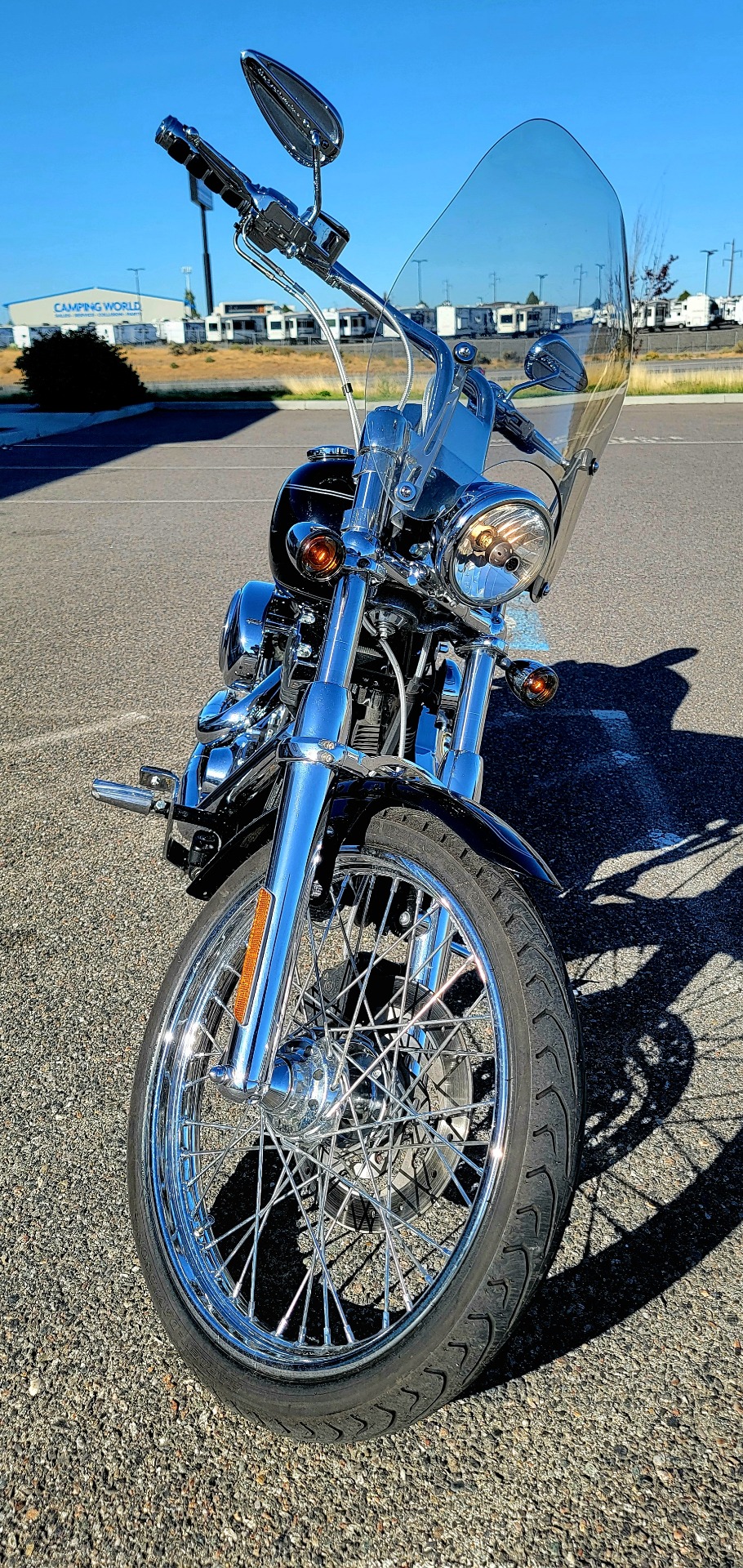 2005 Harley-Davidson FXSTD/FXSTDI Softail® Deuce™ in Pasco, Washington - Photo 7