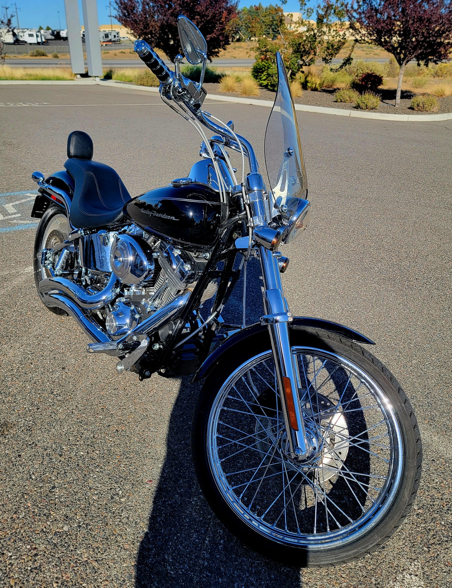 2005 Harley-Davidson FXSTD/FXSTDI Softail® Deuce™ in Pasco, Washington - Photo 6