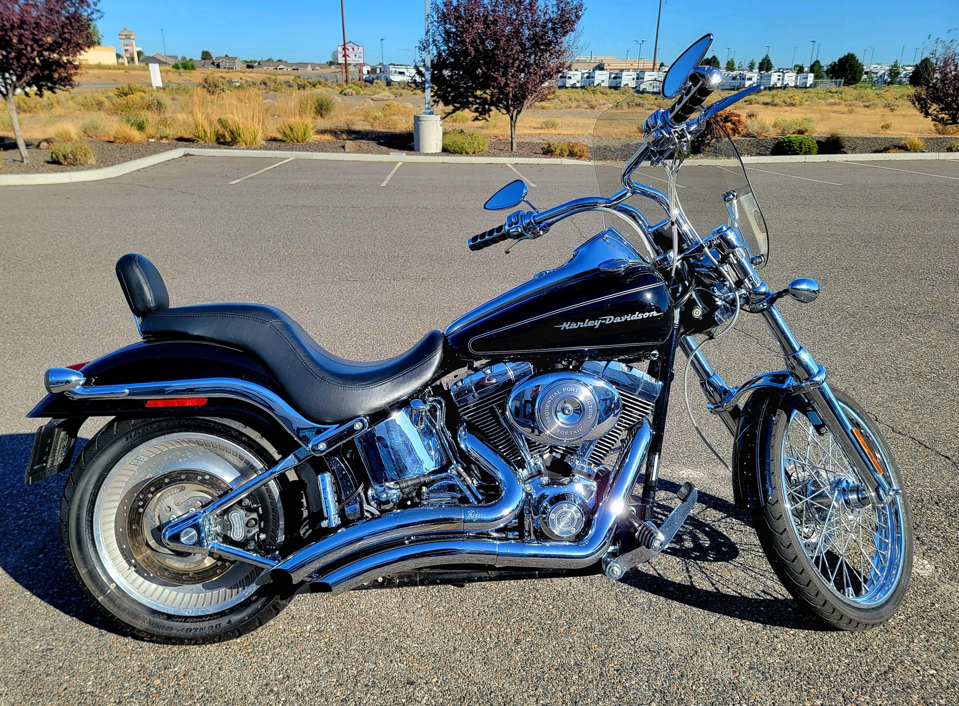 2005 Harley-Davidson FXSTD/FXSTDI Softail® Deuce™ in Pasco, Washington - Photo 5