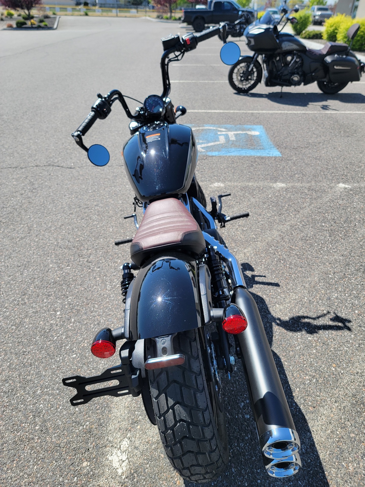 2024 Indian Motorcycle Scout® Bobber Twenty ABS in Pasco, Washington - Photo 3
