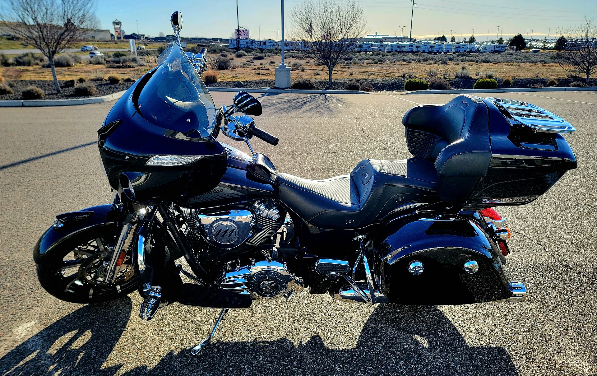 2018 Indian Motorcycle Chieftain® Limited ABS in Pasco, Washington - Photo 5