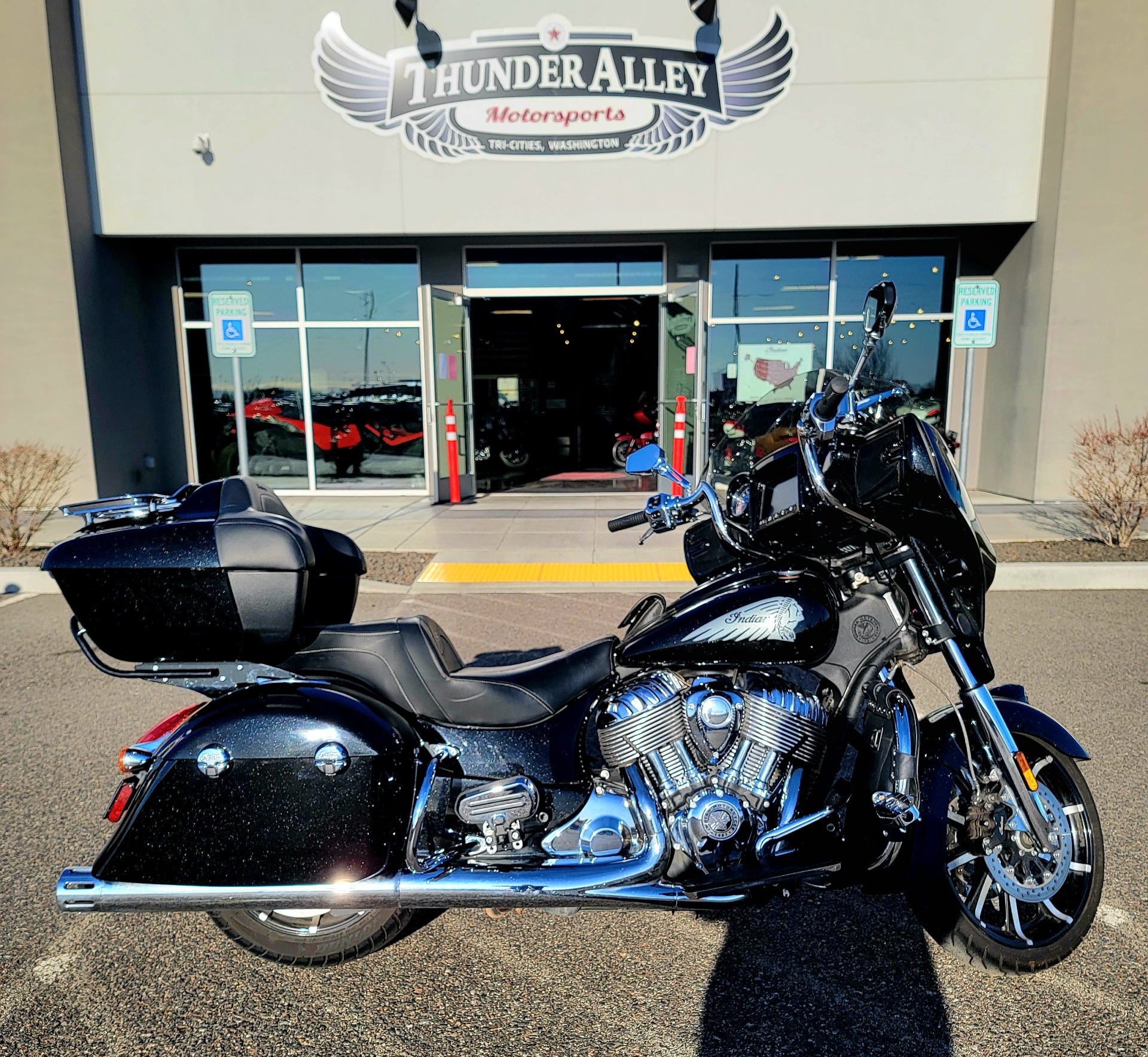 2018 Indian Motorcycle Chieftain® Limited ABS in Pasco, Washington - Photo 1