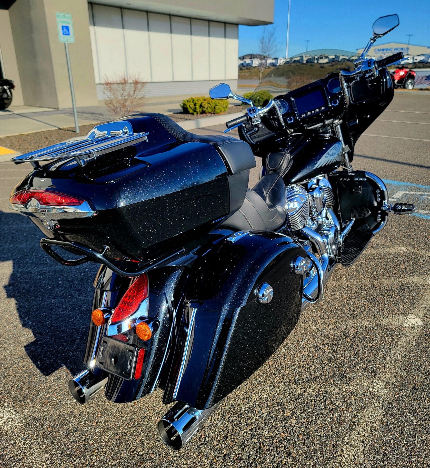 2018 Indian Motorcycle Chieftain® Limited ABS in Pasco, Washington - Photo 8