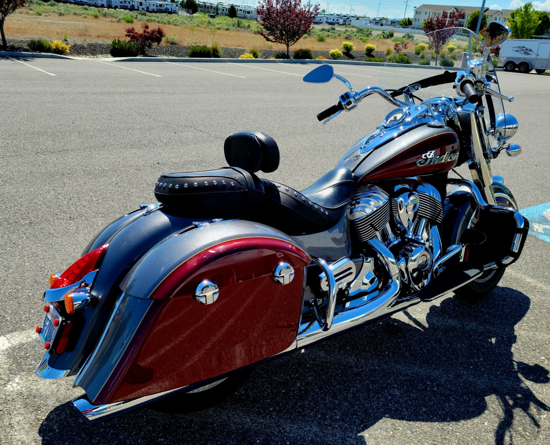 2019 Indian Motorcycle Springfield® ABS in Pasco, Washington - Photo 4