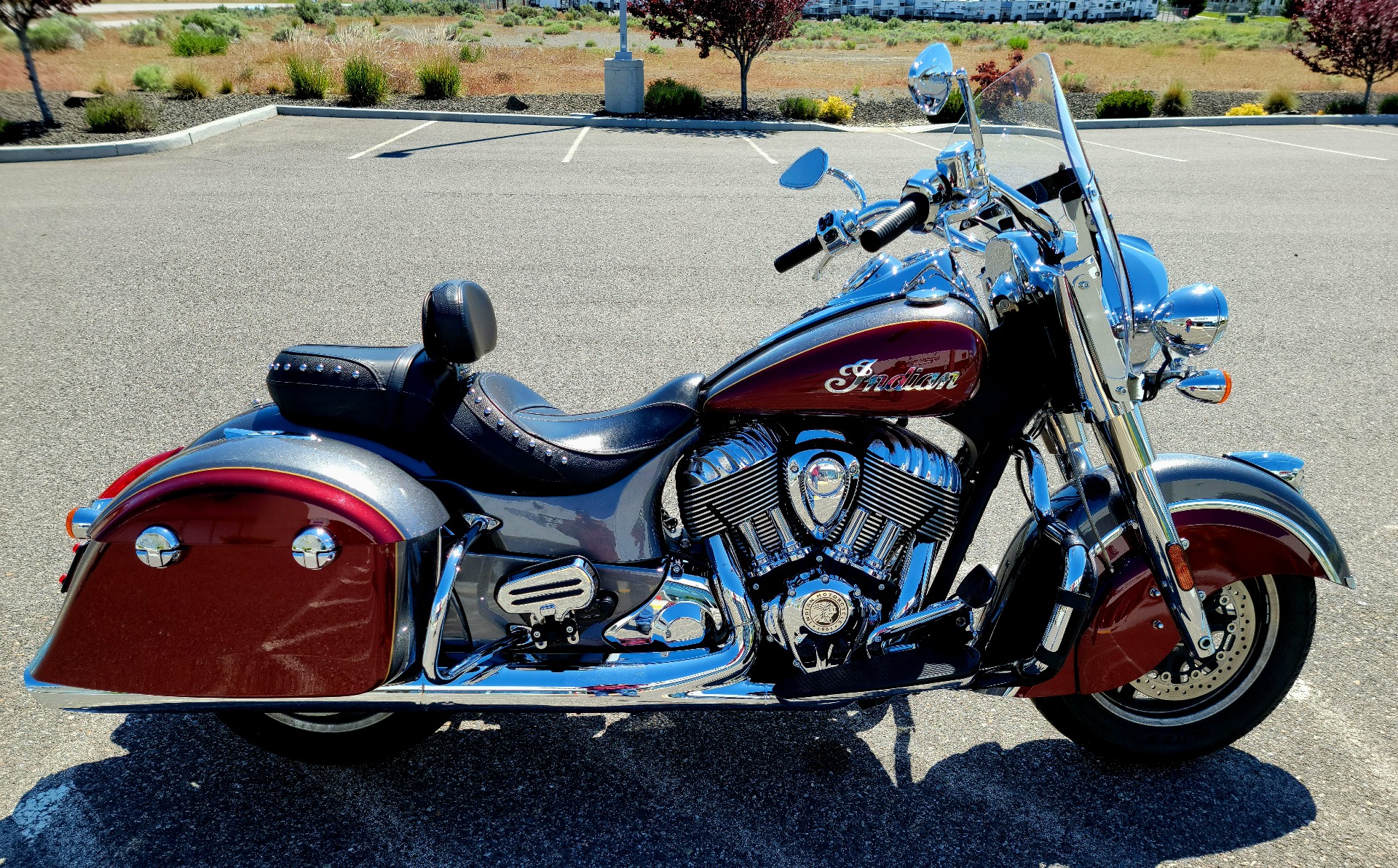 2019 Indian Motorcycle Springfield® ABS in Pasco, Washington - Photo 5