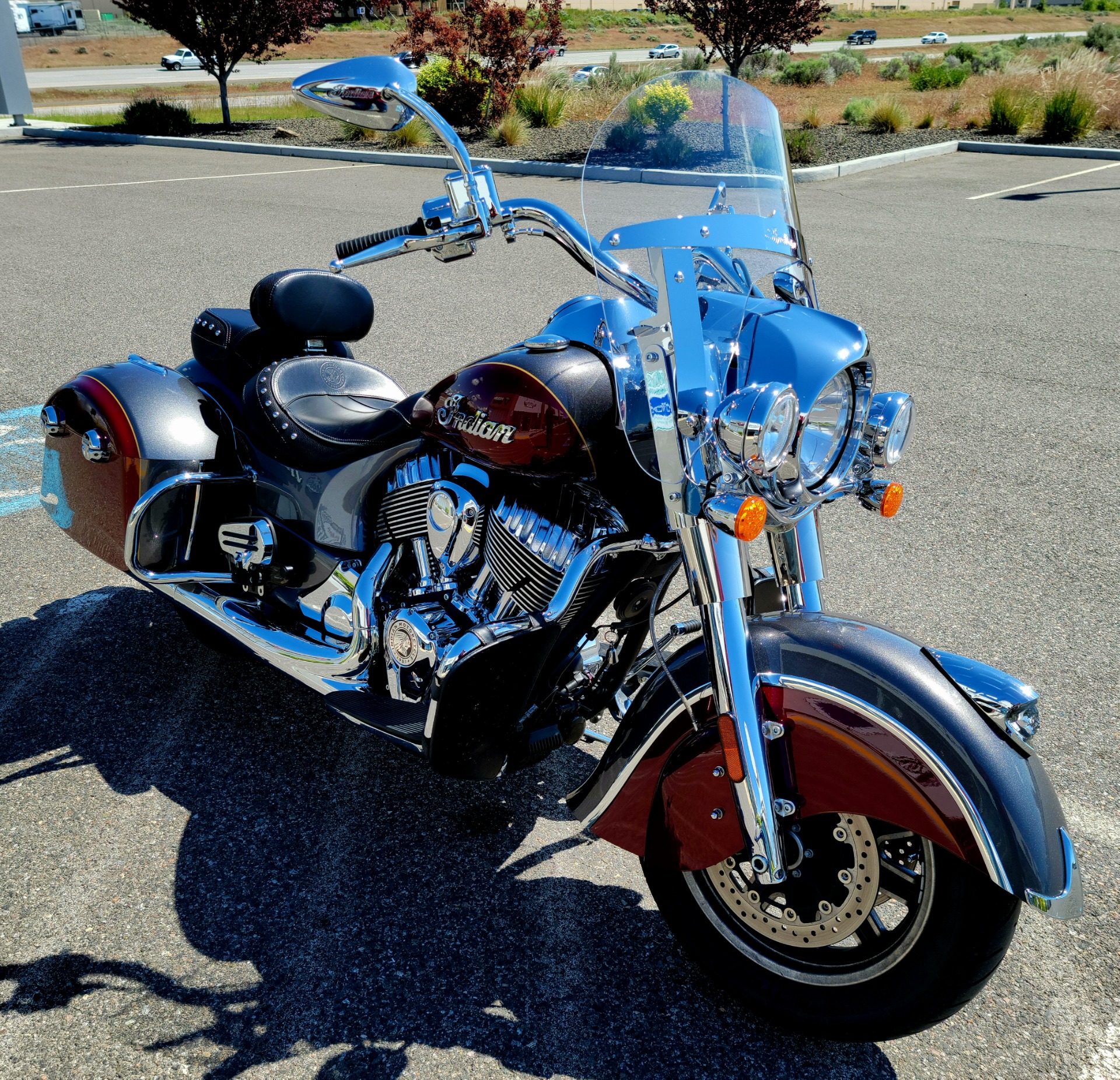 2019 Indian Motorcycle Springfield® ABS in Pasco, Washington - Photo 6
