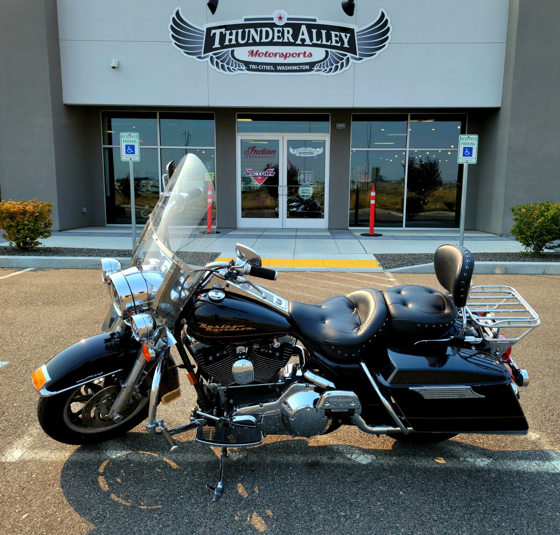 2000 Harley-Davidson FLHR/FLHRI Road King® in Pasco, Washington - Photo 1