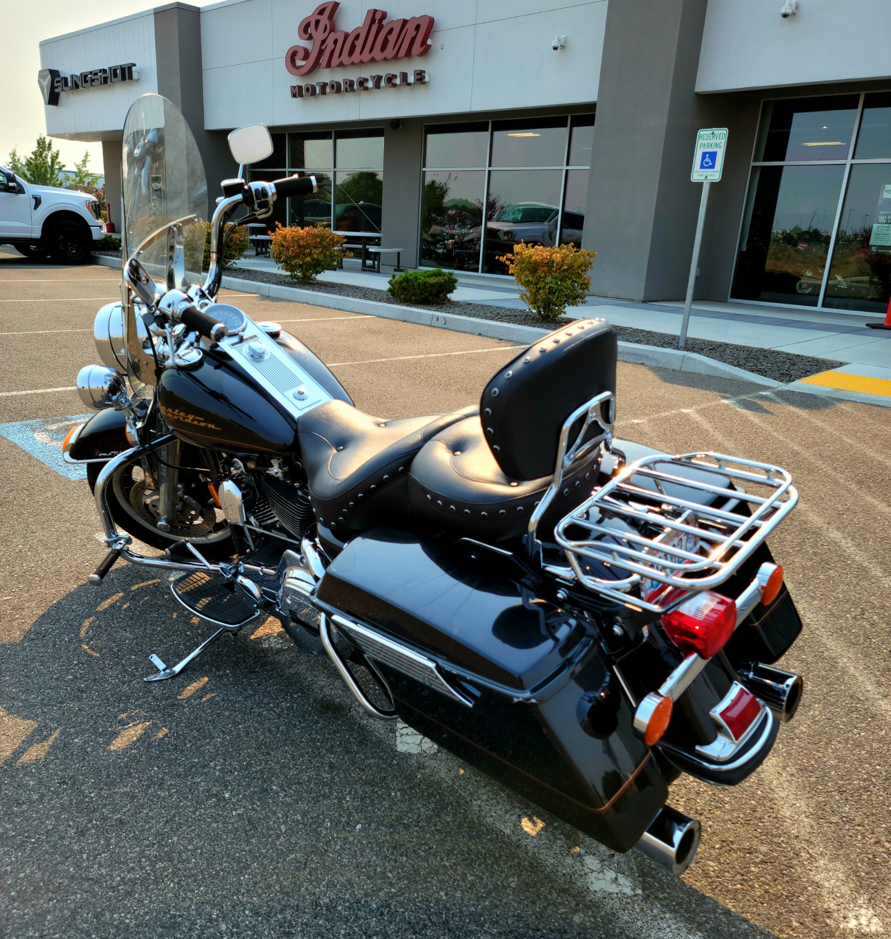 2000 Harley-Davidson FLHR/FLHRI Road King® in Pasco, Washington - Photo 2