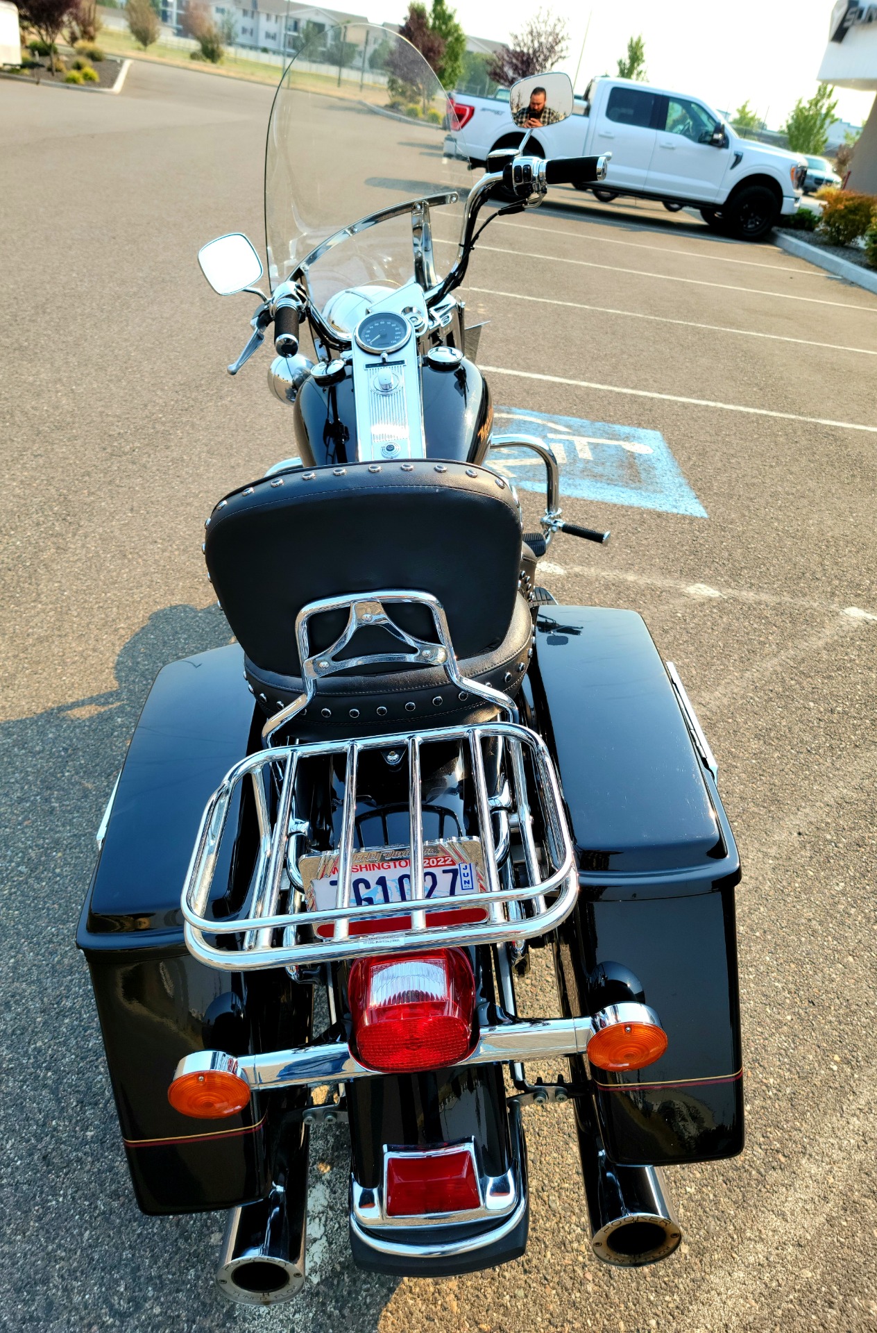 2000 Harley-Davidson FLHR/FLHRI Road King® in Pasco, Washington - Photo 3