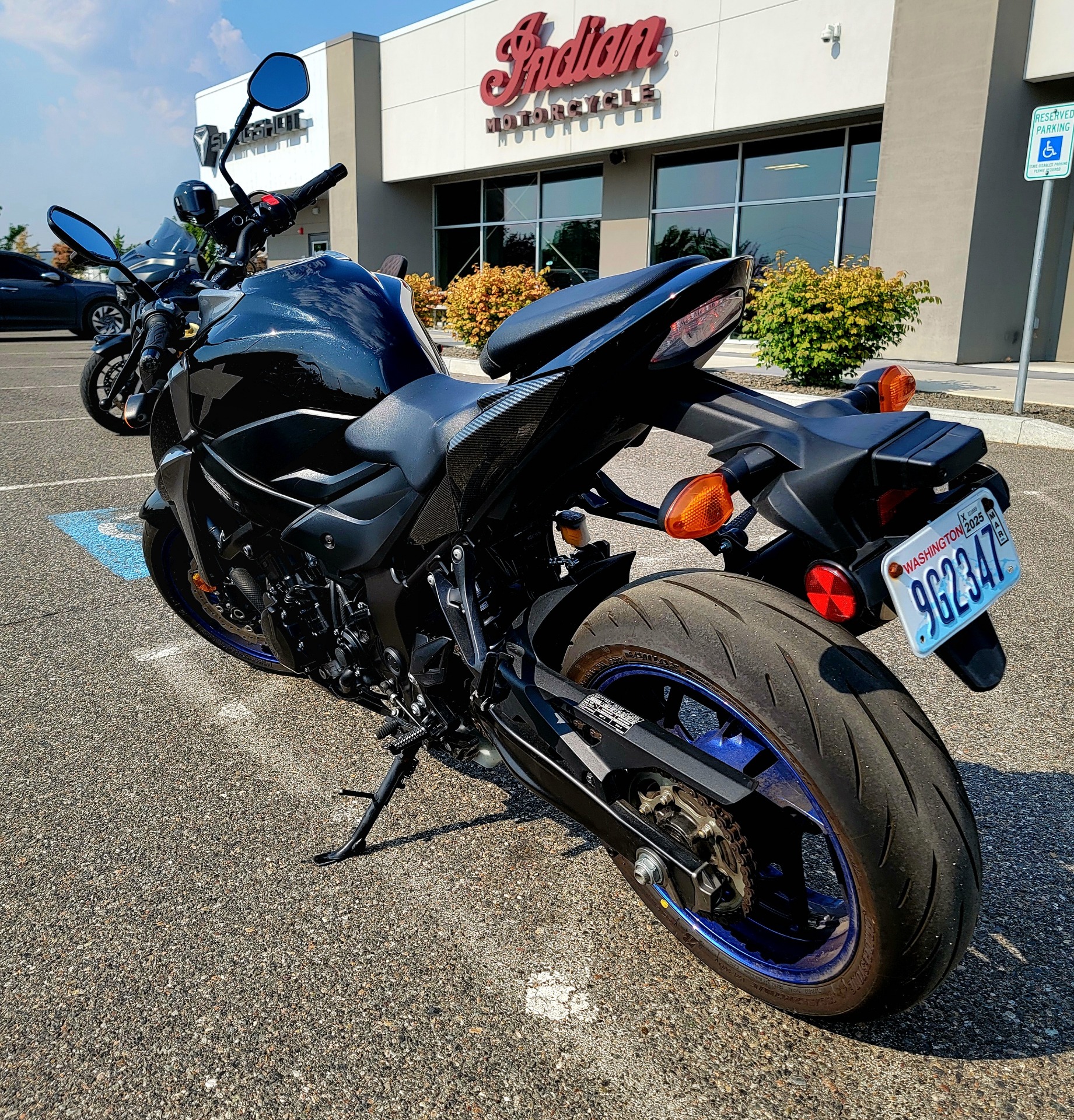 2021 Suzuki GSX-S750Z ABS in Pasco, Washington - Photo 2