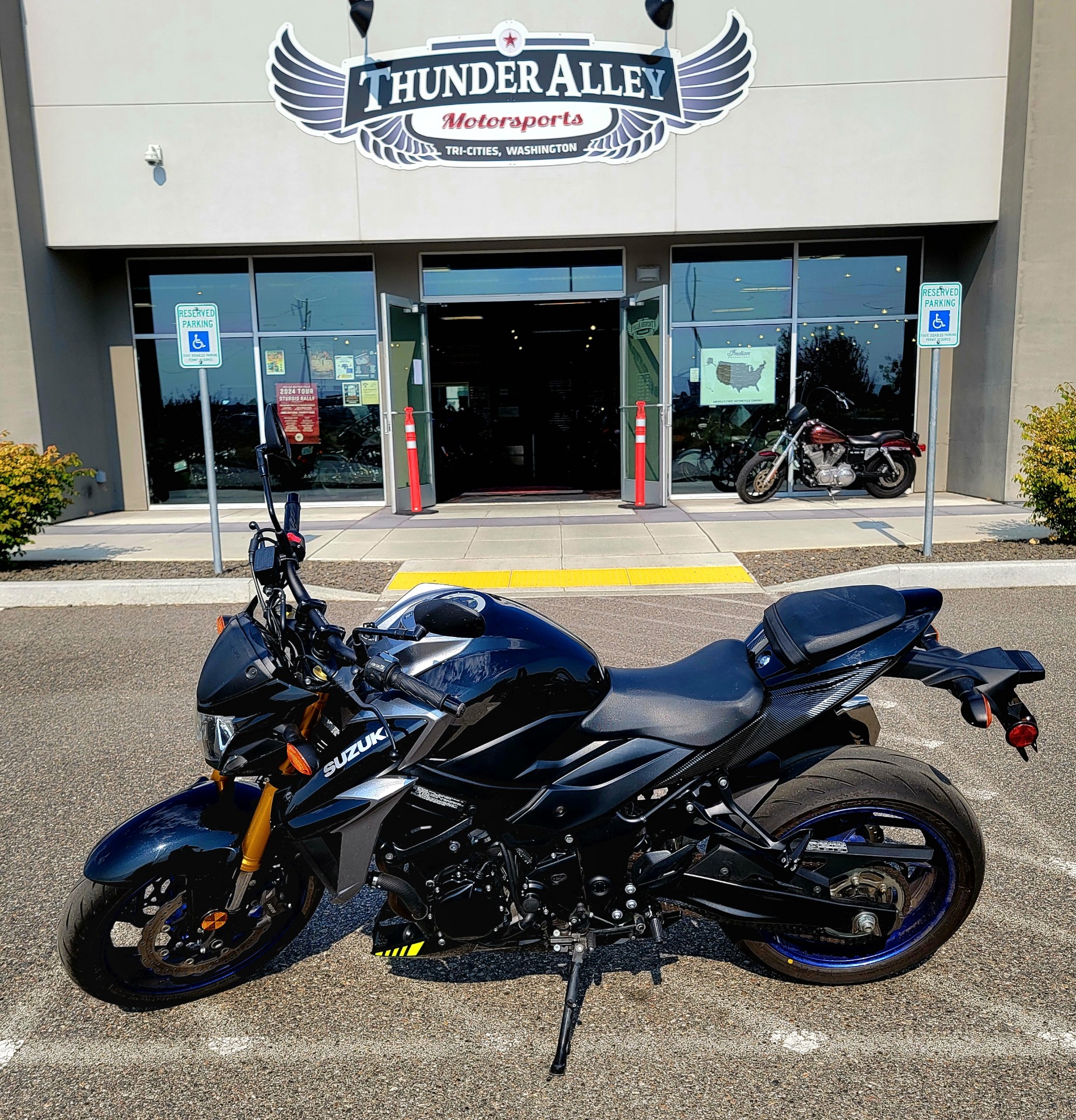 2021 Suzuki GSX-S750Z ABS in Pasco, Washington - Photo 1