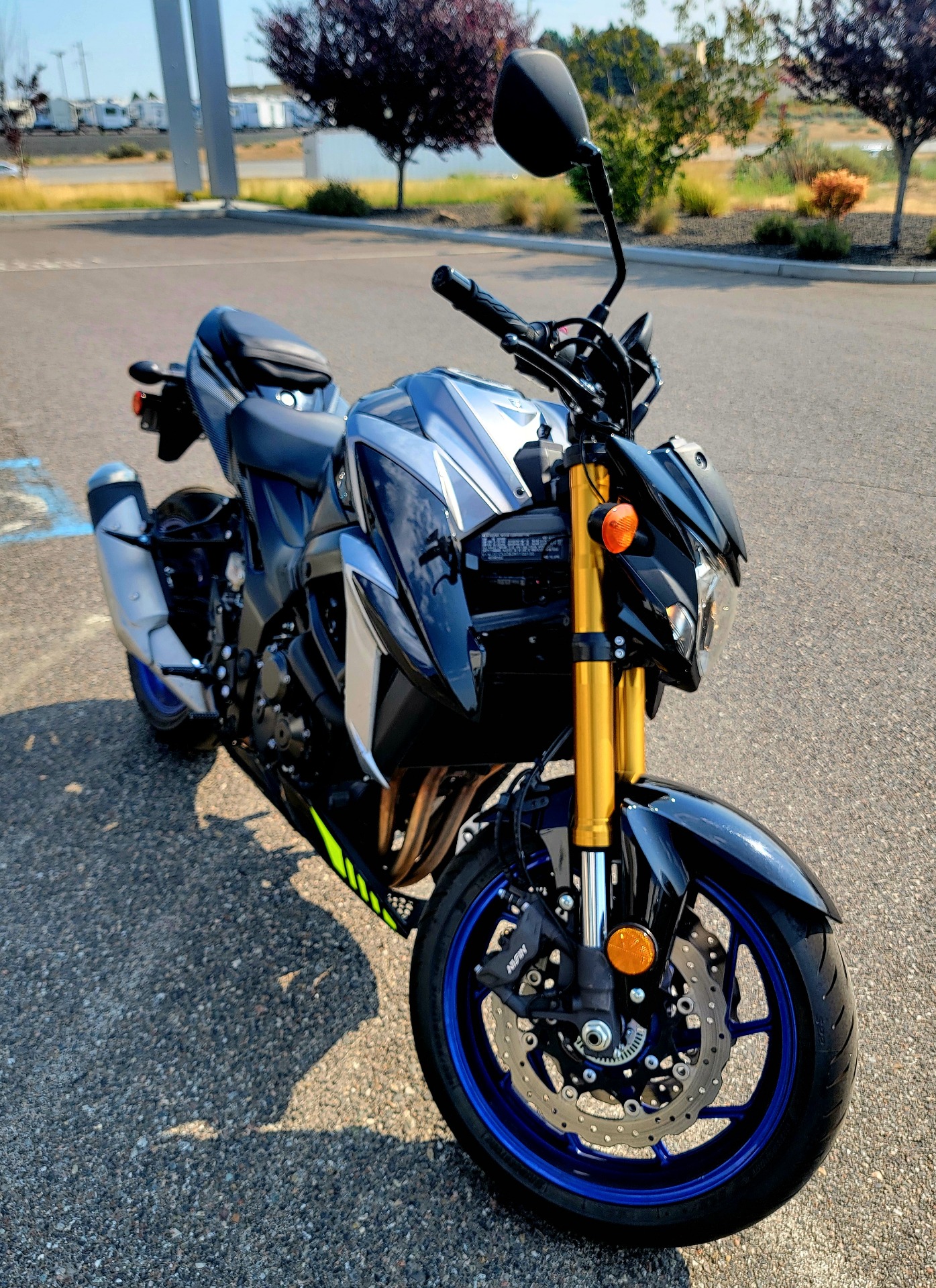 2021 Suzuki GSX-S750Z ABS in Pasco, Washington - Photo 6