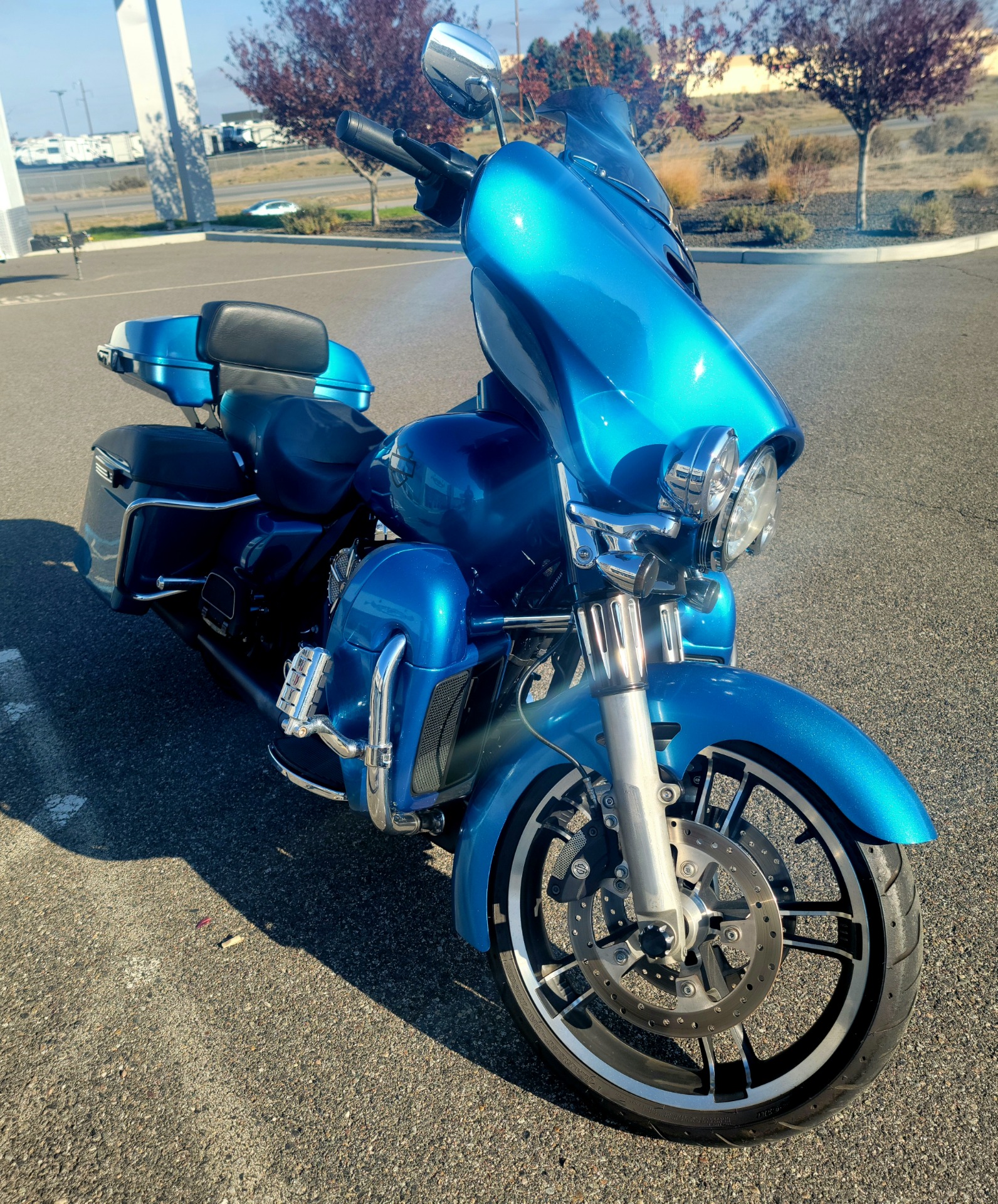 2015 Harley-Davidson Electra Glide® Ultra Classic® in Pasco, Washington - Photo 6