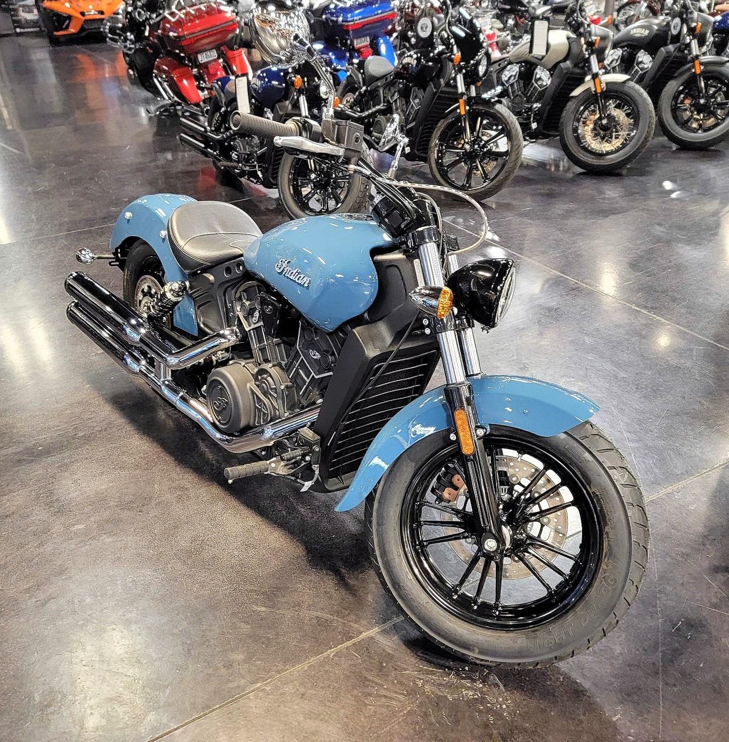 2022 Indian Motorcycle Scout® Sixty ABS in Pasco, Washington - Photo 1