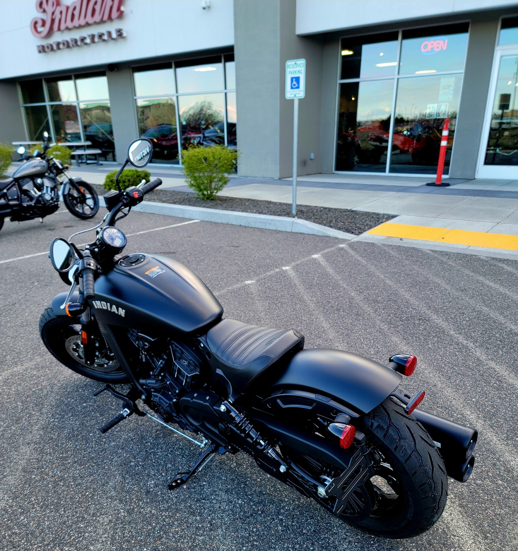 2024 Indian Motorcycle Scout® Bobber Sixty ABS in Pasco, Washington - Photo 2