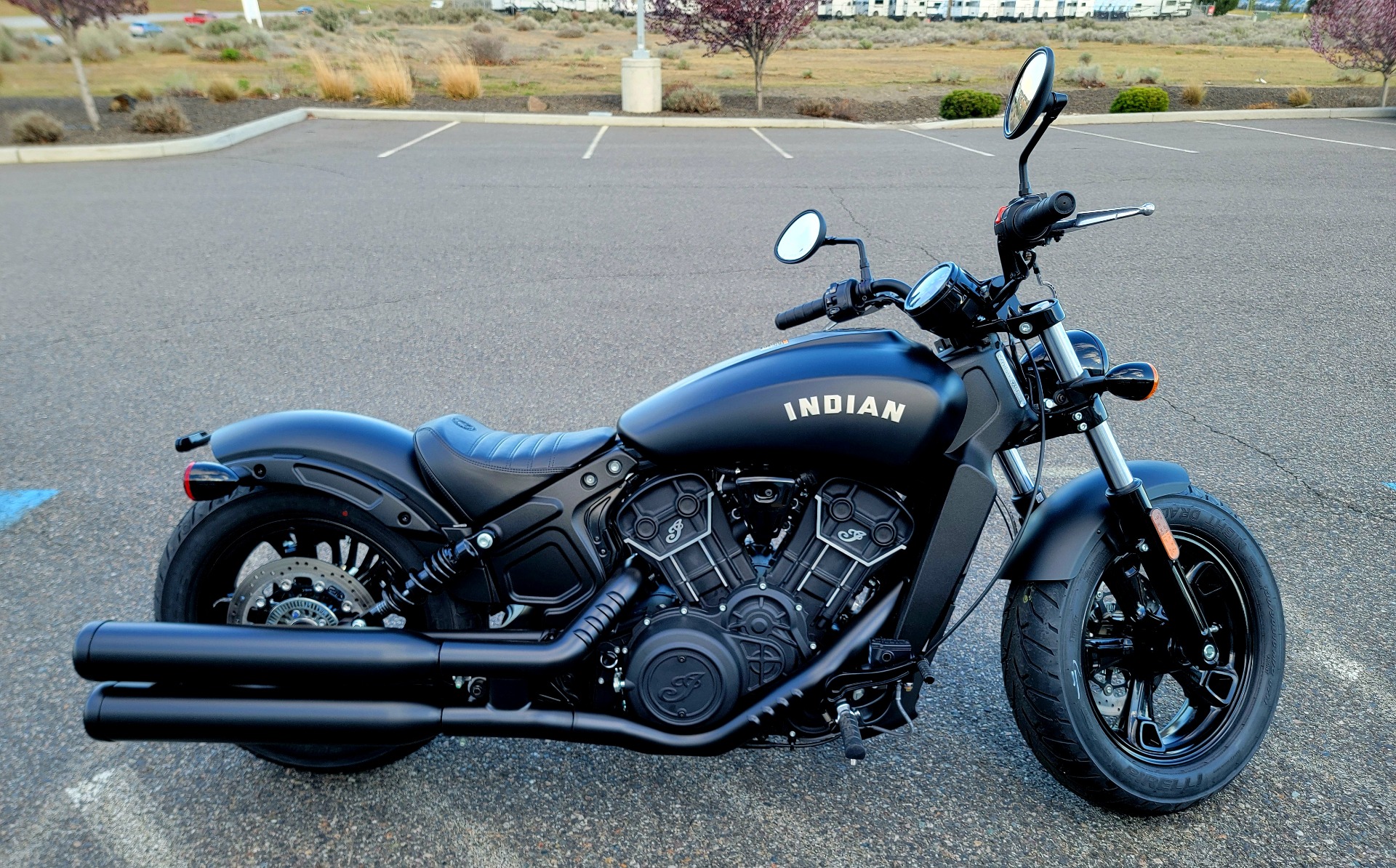 2024 Indian Motorcycle Scout® Bobber Sixty ABS in Pasco, Washington - Photo 6