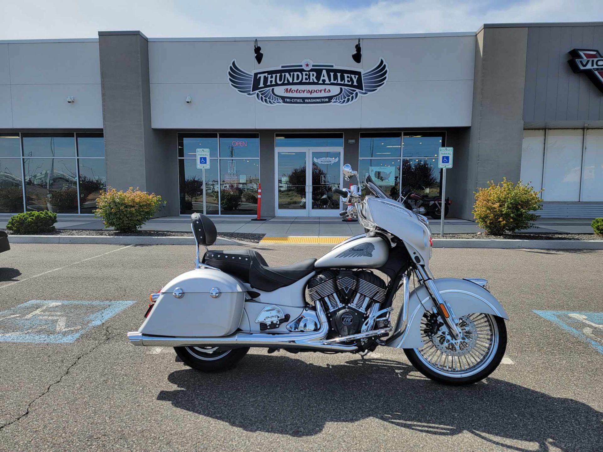 2018 Indian Motorcycle Chieftain® Classic in Pasco, Washington - Photo 1