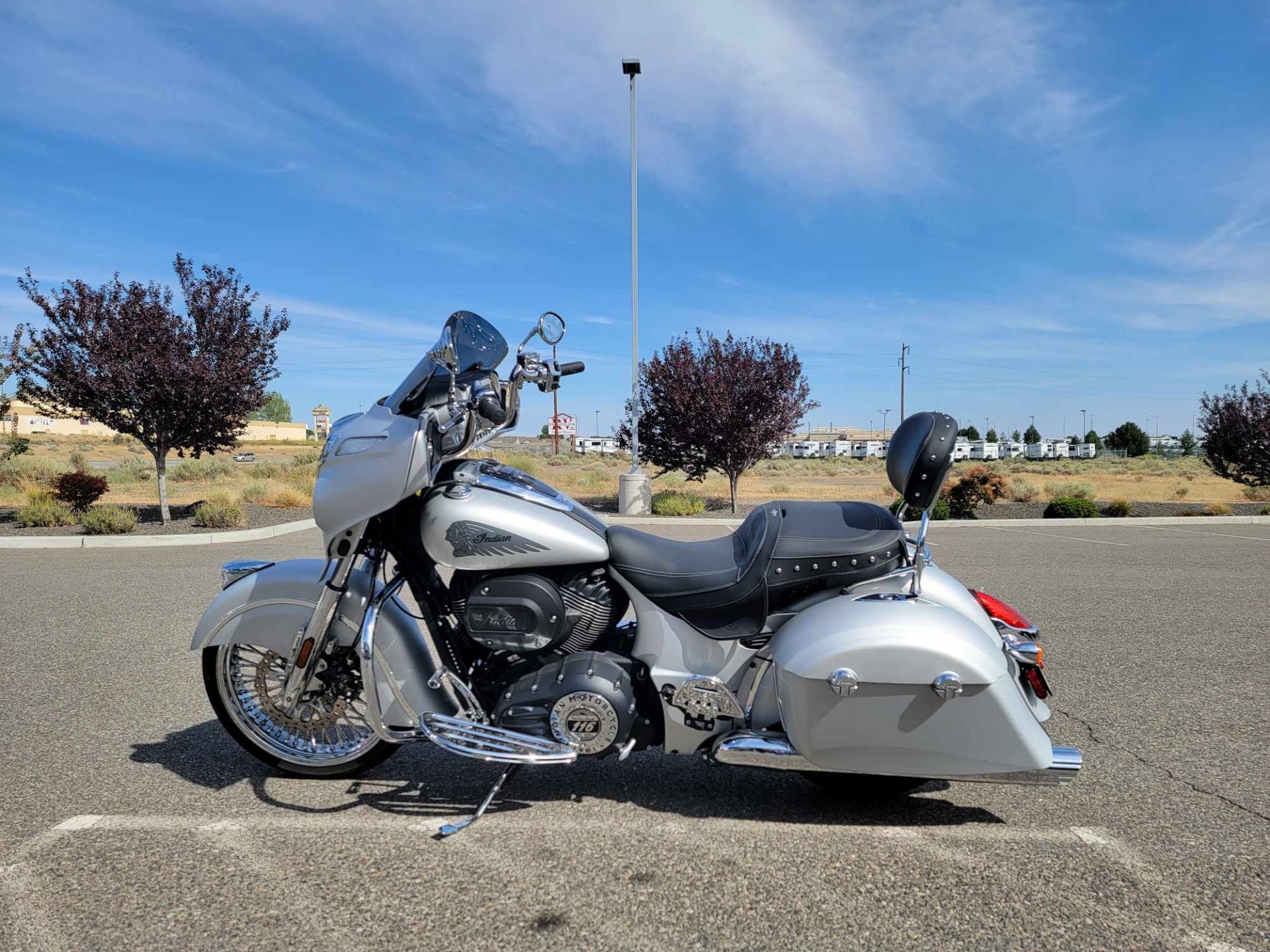 2018 Indian Motorcycle Chieftain® Classic in Pasco, Washington - Photo 6