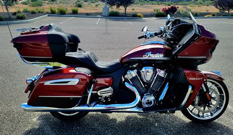 2024 Indian Motorcycle Pursuit® Limited Icon with PowerBand Audio Package in Pasco, Washington - Photo 5
