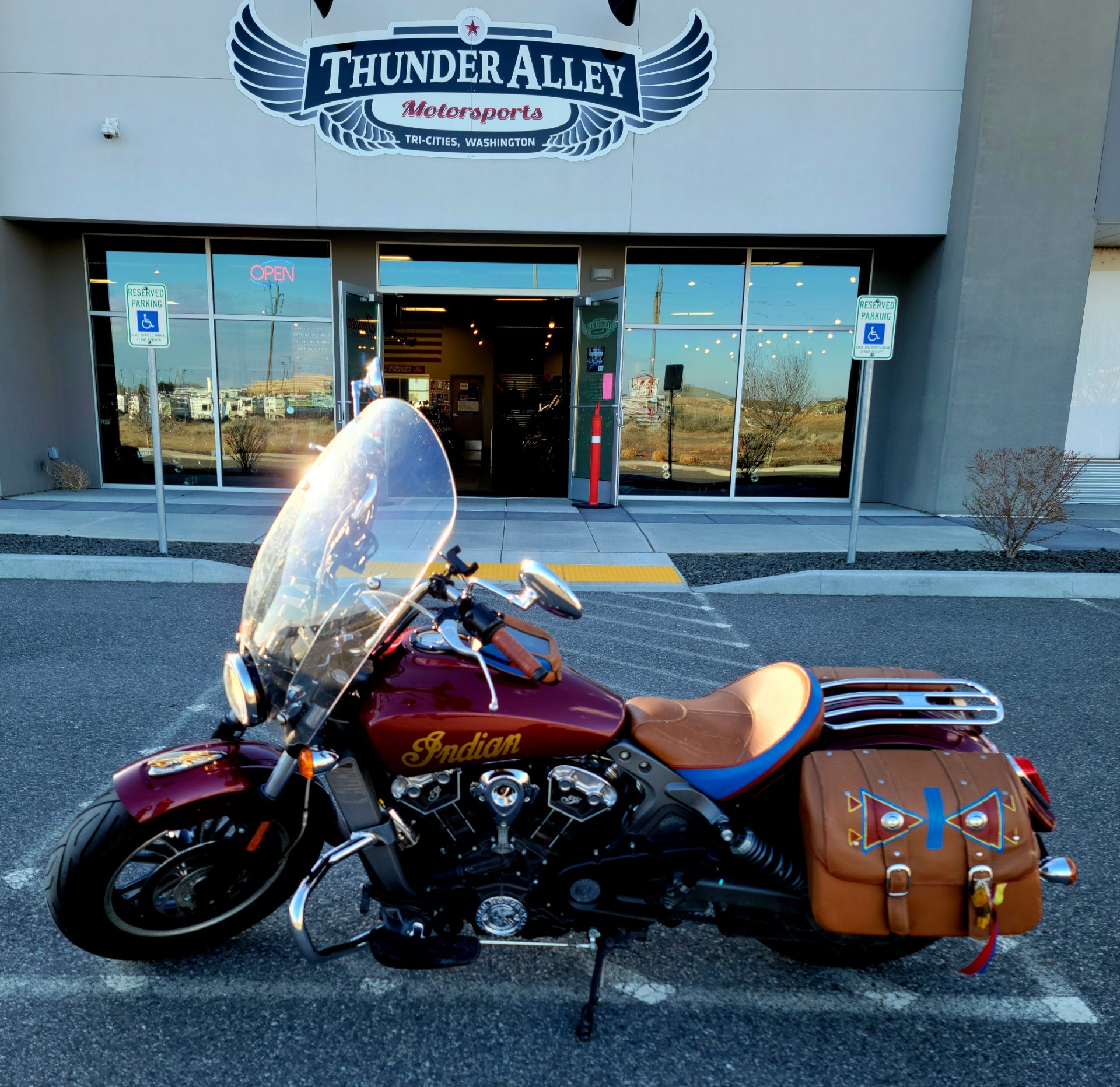 2017 Indian Motorcycle Scout® ABS in Pasco, Washington - Photo 1