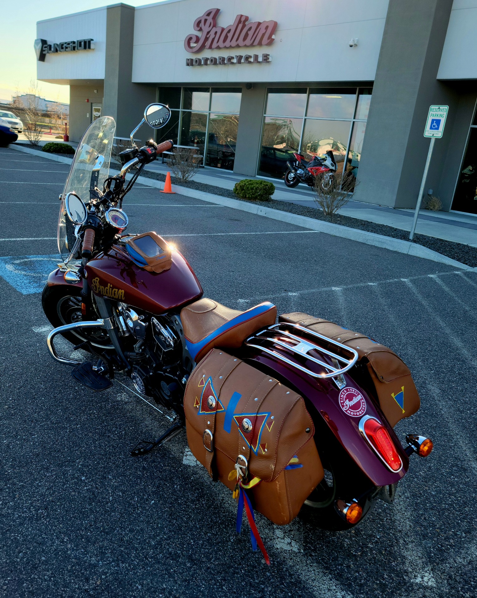 2017 Indian Motorcycle Scout® ABS in Pasco, Washington - Photo 2