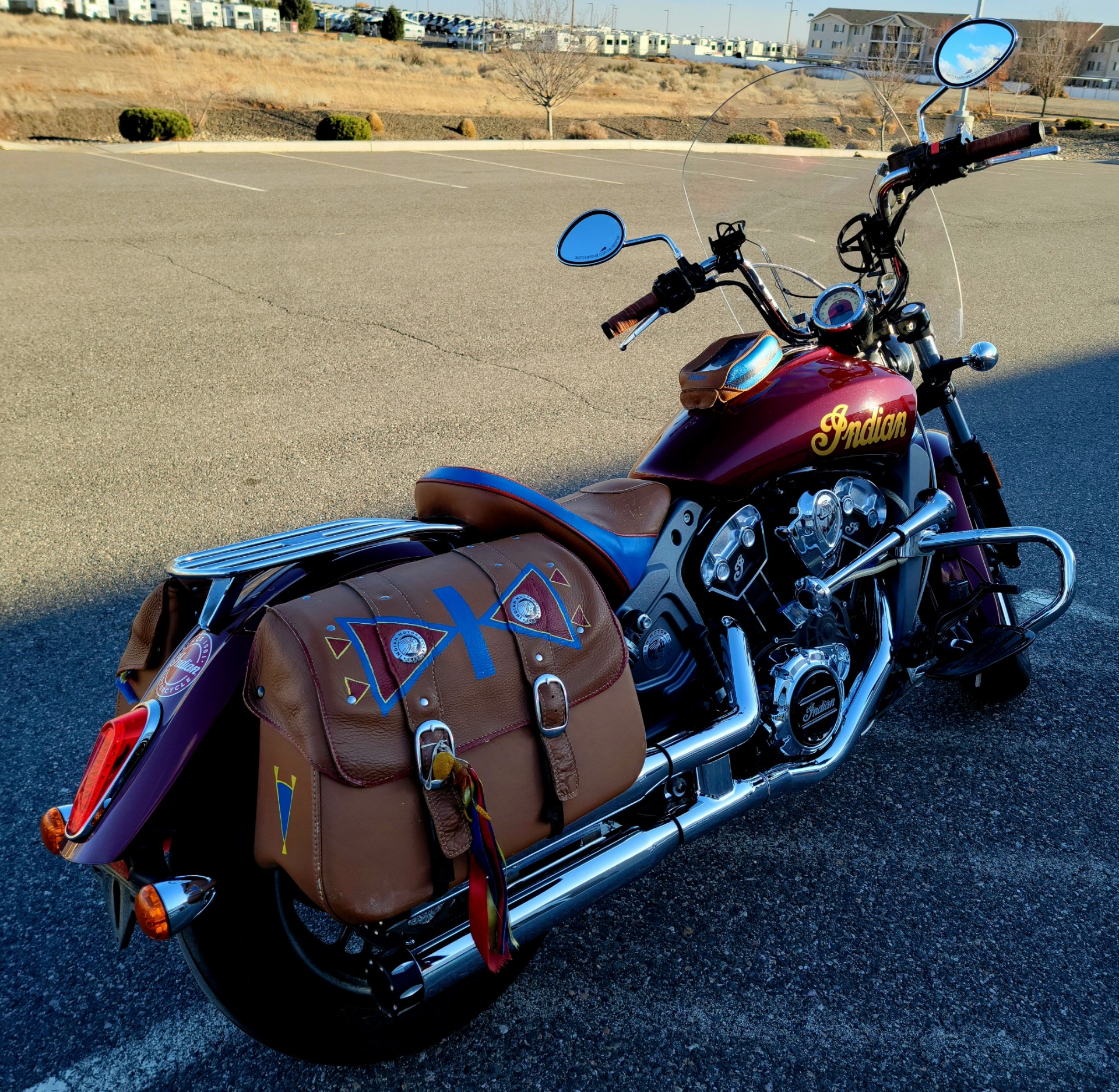 2017 Indian Motorcycle Scout® ABS in Pasco, Washington - Photo 4
