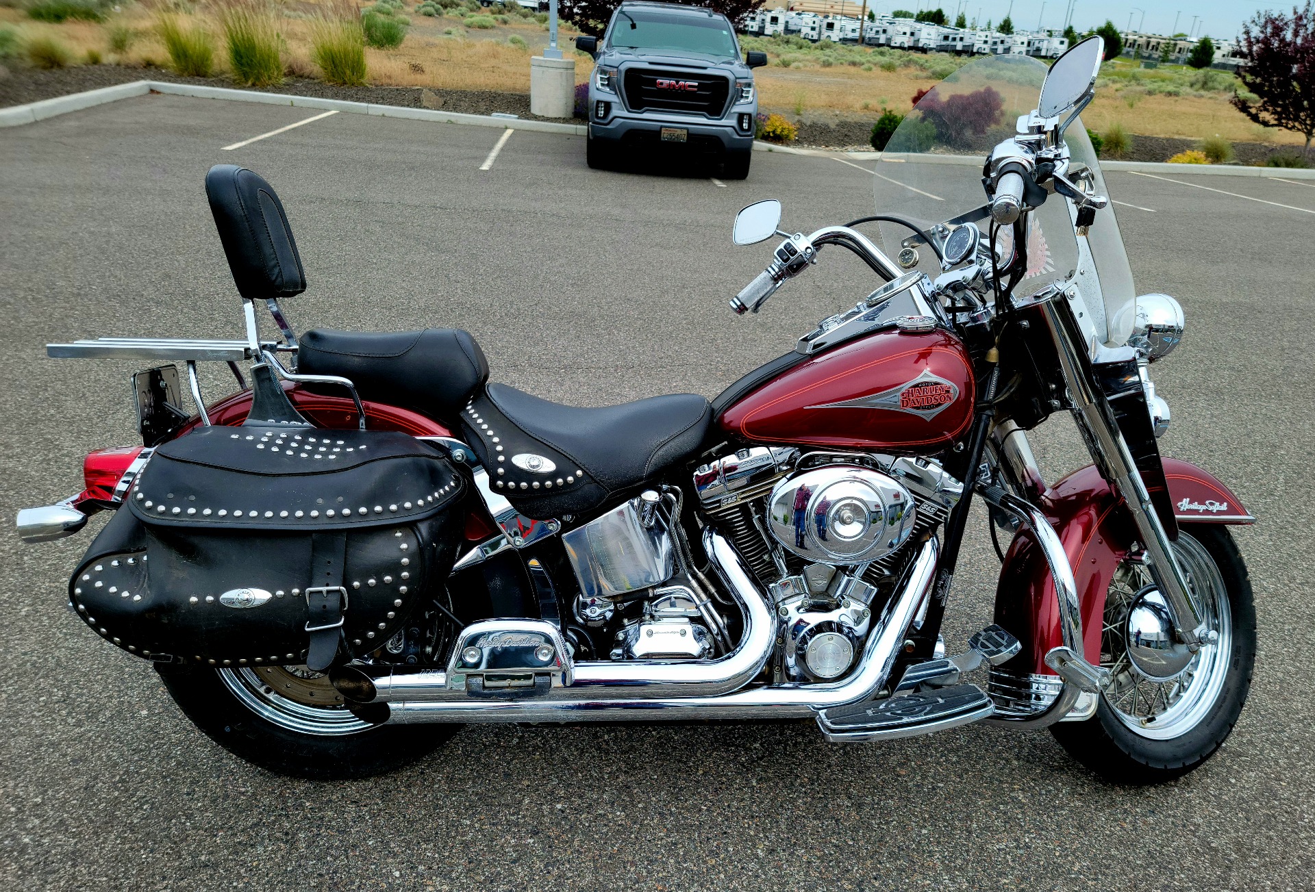 2000 Harley-Davidson FLSTC Heritage Softail® Classic in Pasco, Washington - Photo 5
