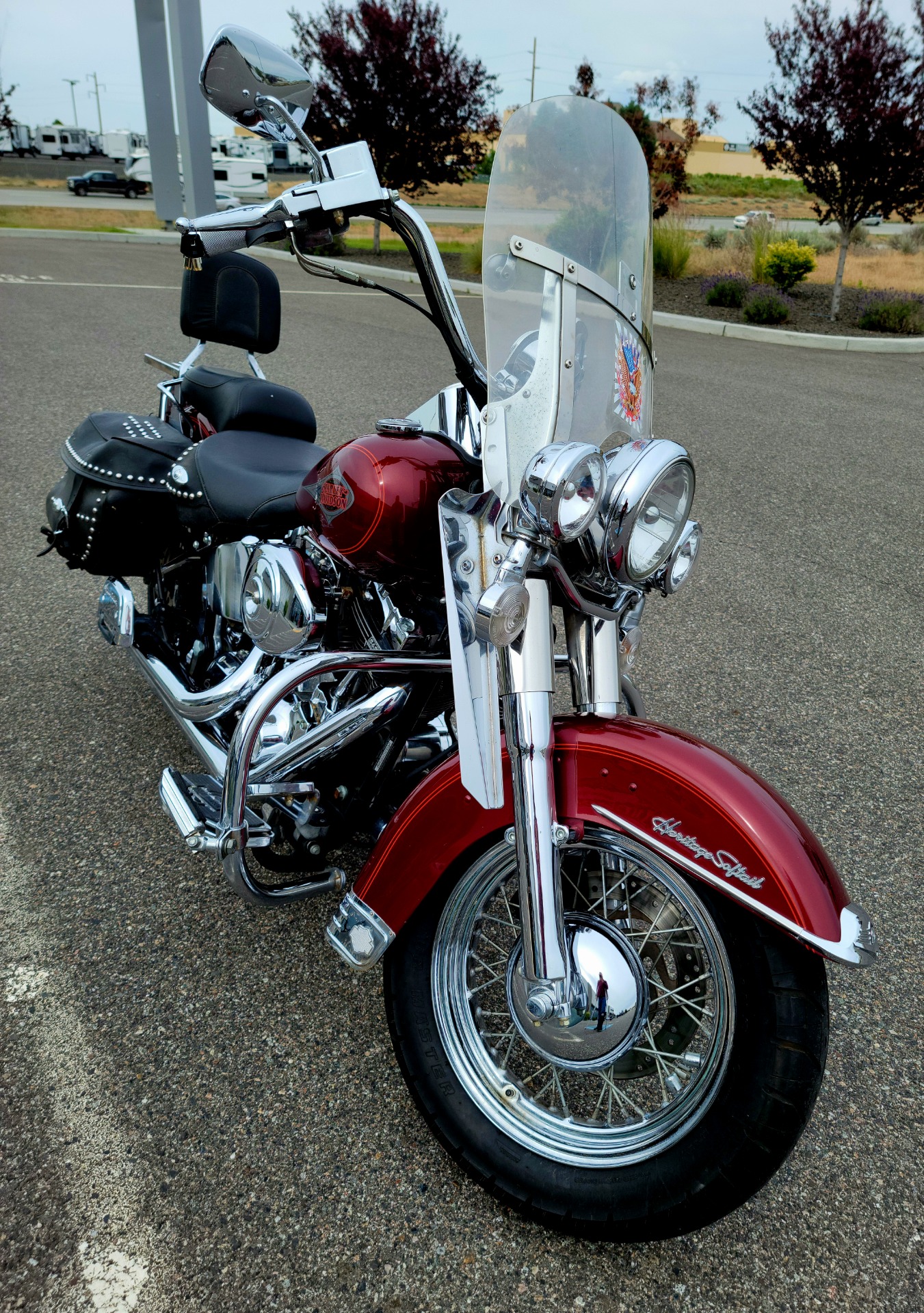 2000 Harley-Davidson FLSTC Heritage Softail® Classic in Pasco, Washington - Photo 6