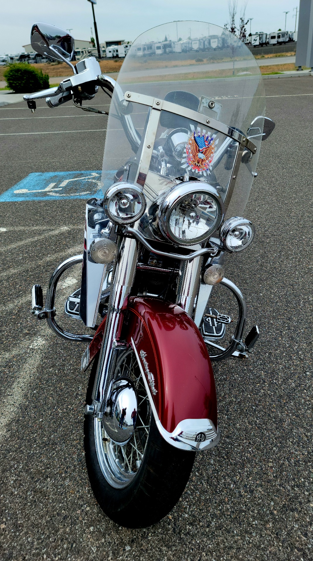 2000 Harley-Davidson FLSTC Heritage Softail® Classic in Pasco, Washington - Photo 7