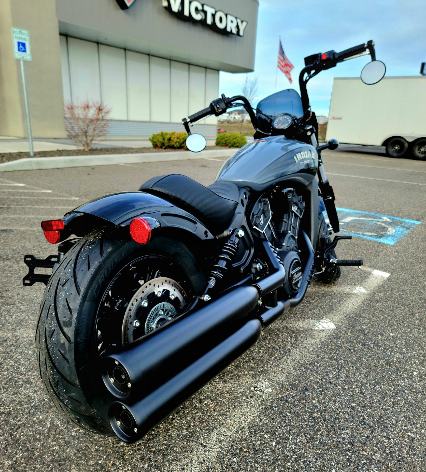 2024 Indian Motorcycle Scout® Rogue ABS in Pasco, Washington - Photo 8
