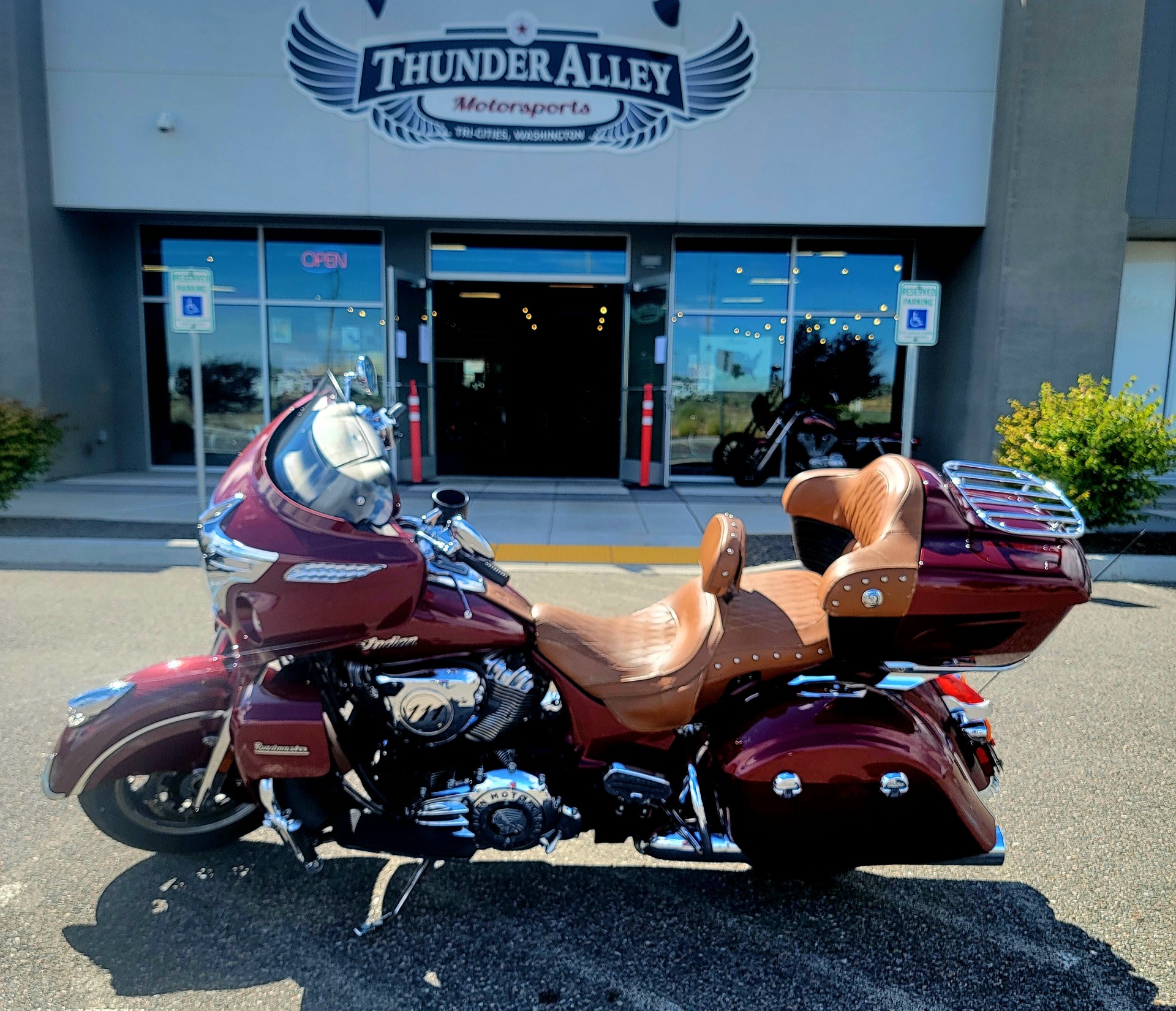 2019 Indian Motorcycle Roadmaster® ABS in Pasco, Washington - Photo 1