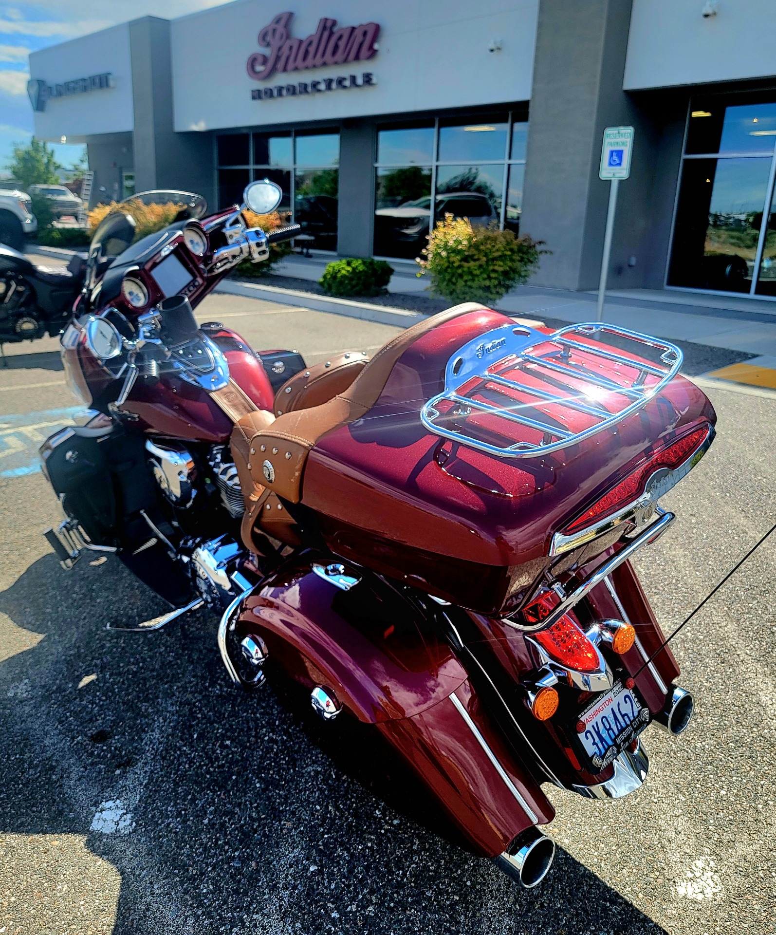 2019 Indian Motorcycle Roadmaster® ABS in Pasco, Washington - Photo 2