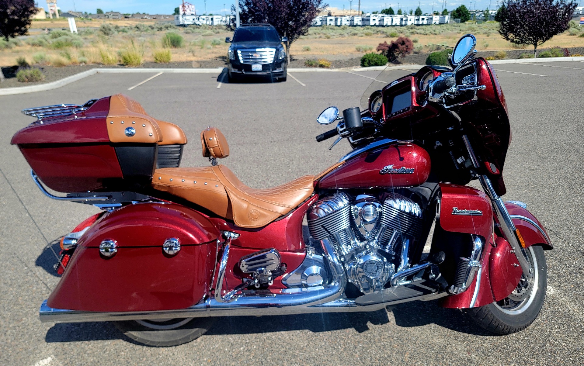 2019 Indian Motorcycle Roadmaster® ABS in Pasco, Washington - Photo 5
