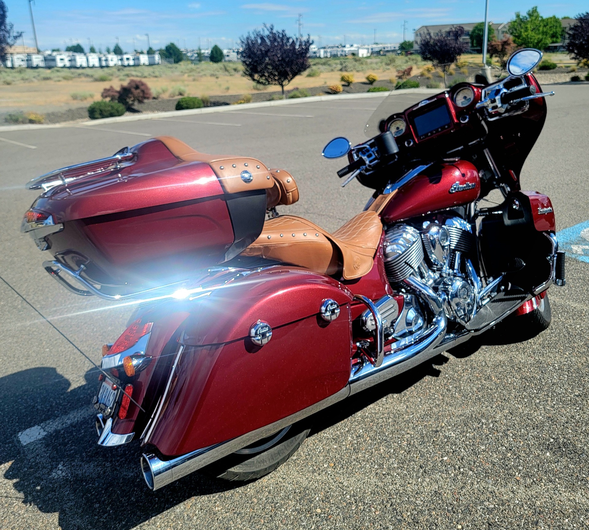 2019 Indian Motorcycle Roadmaster® ABS in Pasco, Washington - Photo 8