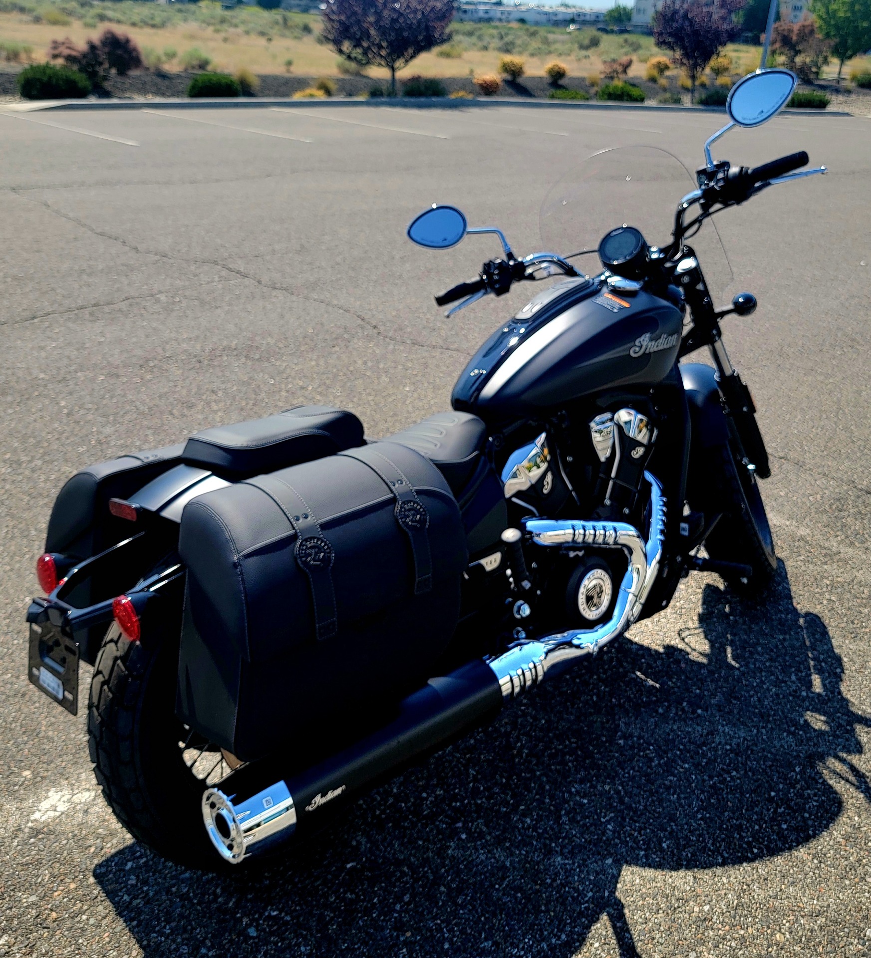 2025 Indian Motorcycle Super Scout® Limited +Tech in Pasco, Washington - Photo 4