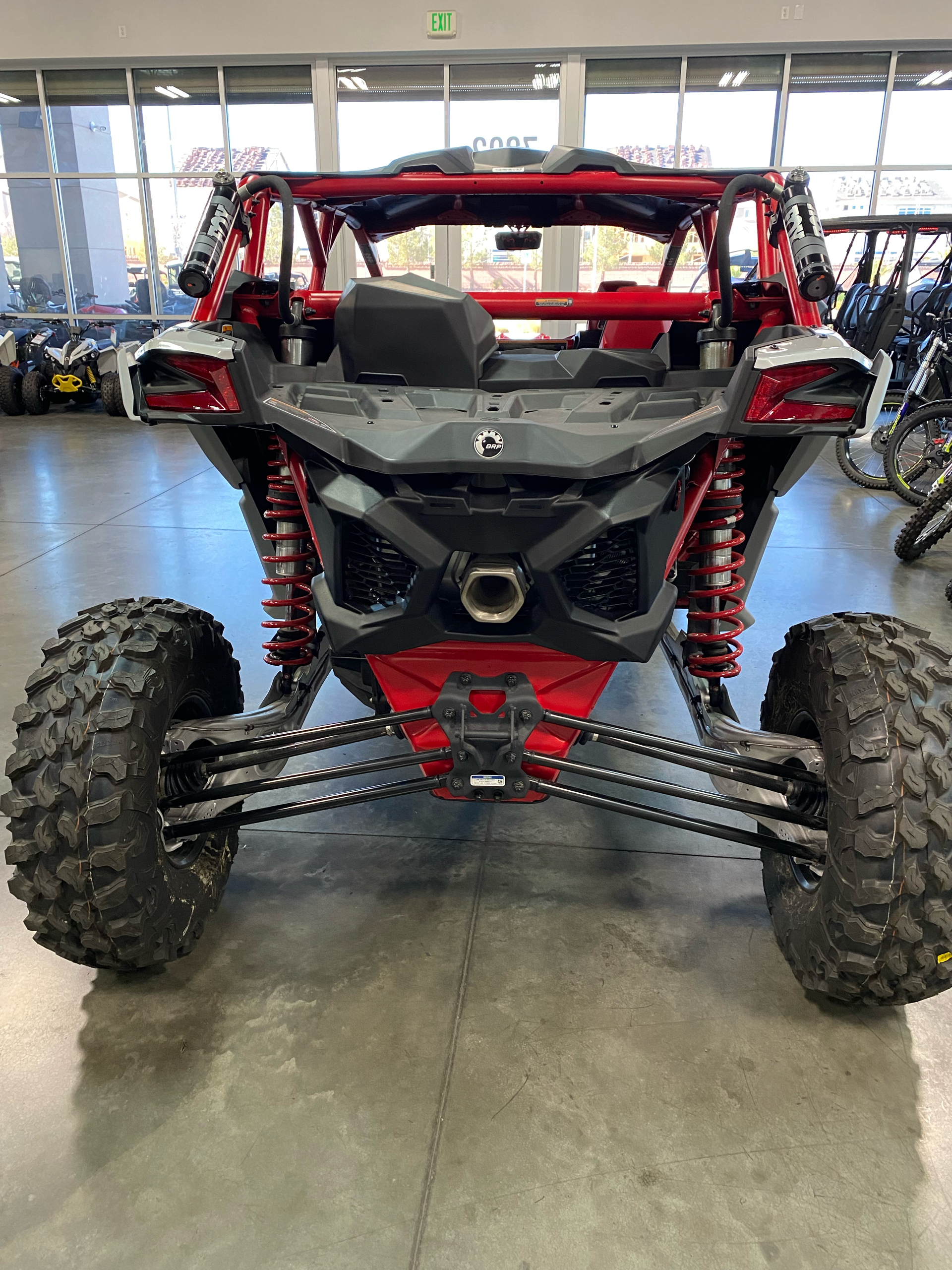 2024 Can-Am Maverick X3 MAX X RS Turbo RR in Las Vegas, Nevada - Photo 4