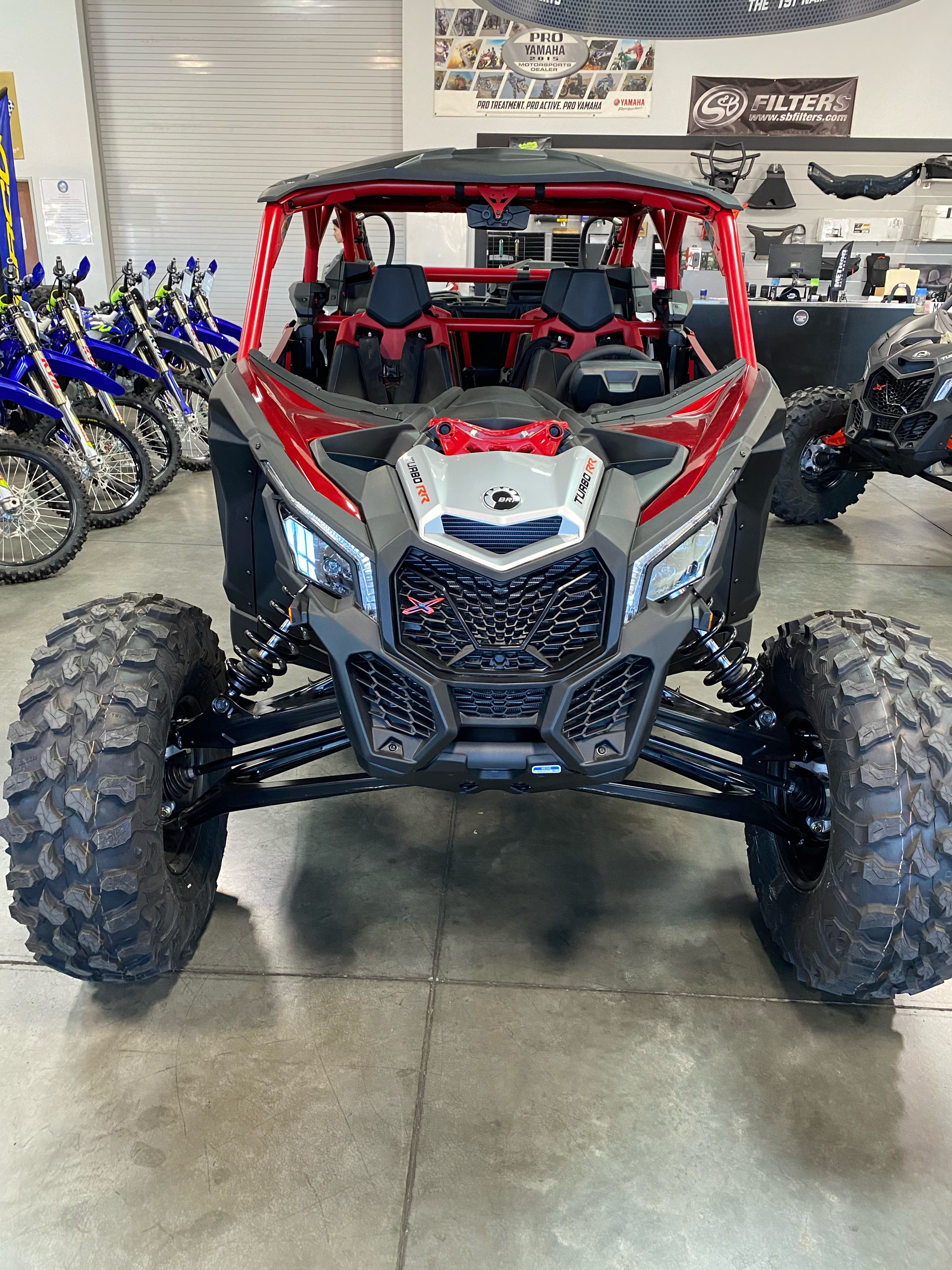 2024 Can-Am Maverick X3 MAX X RS Turbo RR in Las Vegas, Nevada - Photo 3