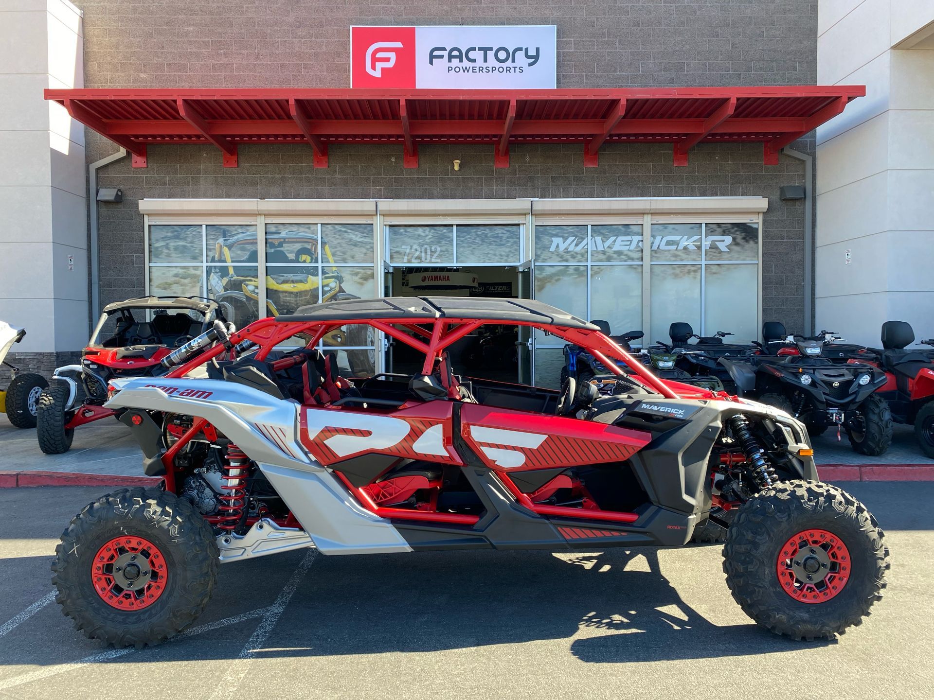 2024 Can-Am Maverick X3 MAX X RS Turbo RR in Las Vegas, Nevada - Photo 1