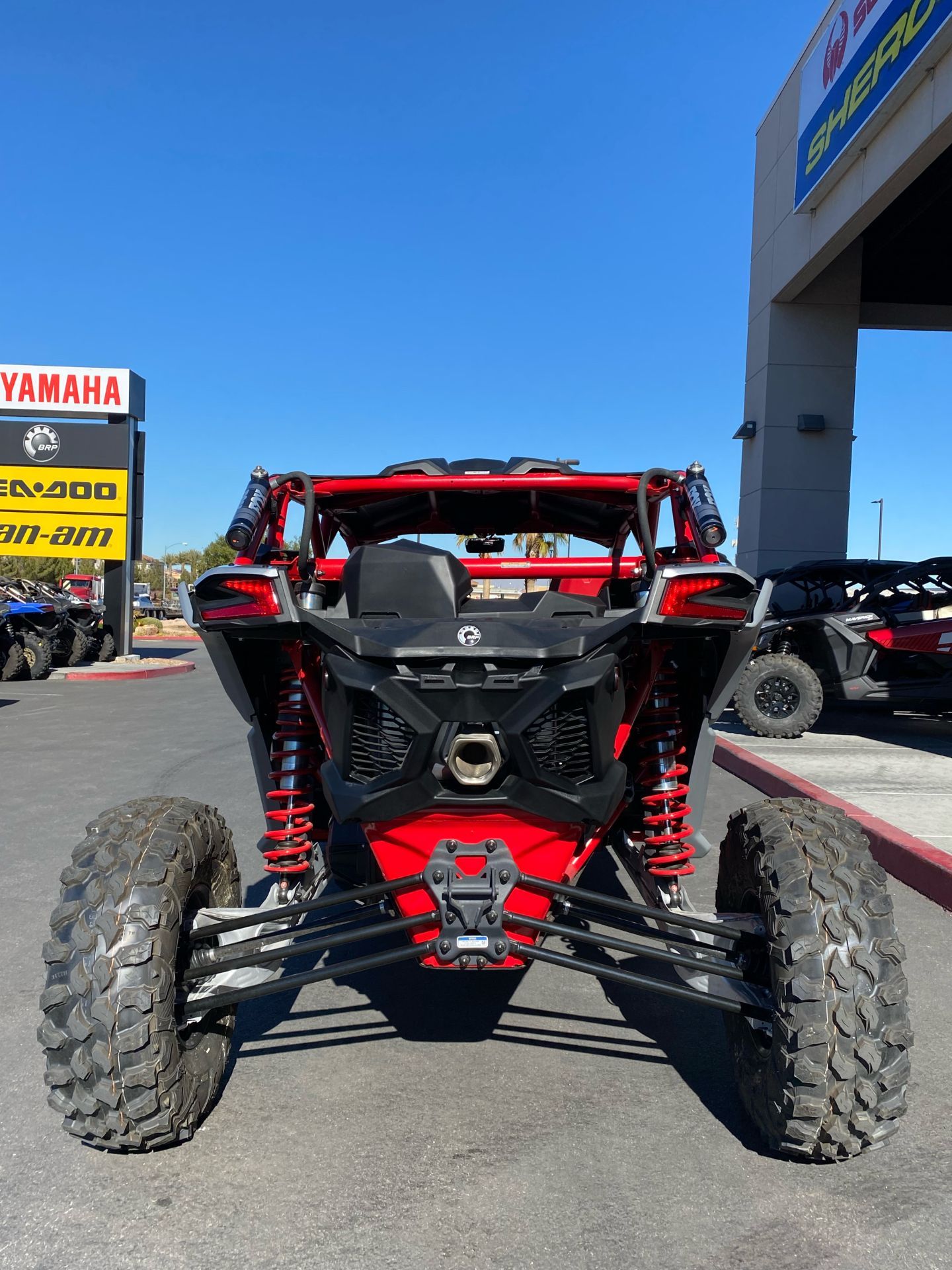 2024 Can-Am Maverick X3 MAX X RS Turbo RR in Las Vegas, Nevada - Photo 4