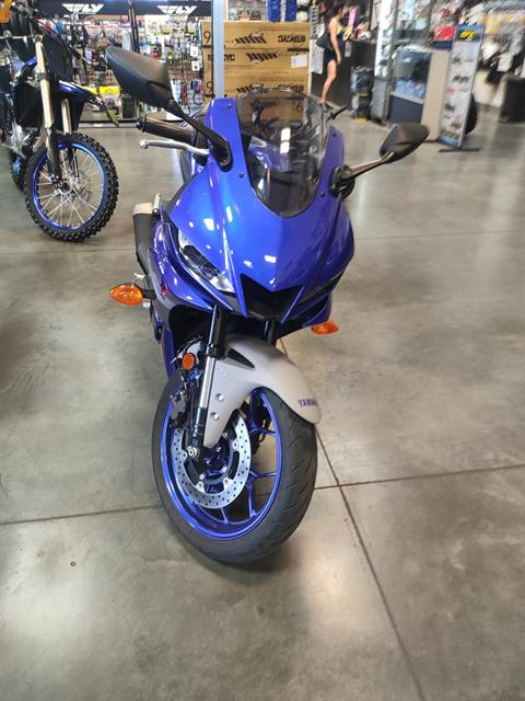 2021 Yamaha YZF-R3 ABS in Las Vegas, Nevada - Photo 2