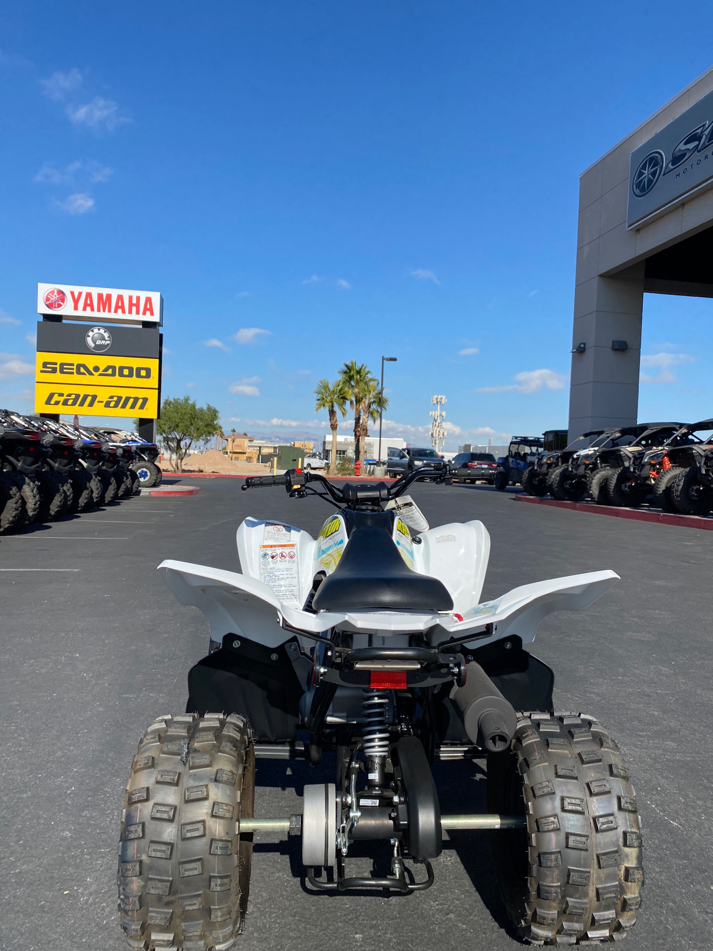 2023 Yamaha Raptor 90 in Las Vegas, Nevada - Photo 4