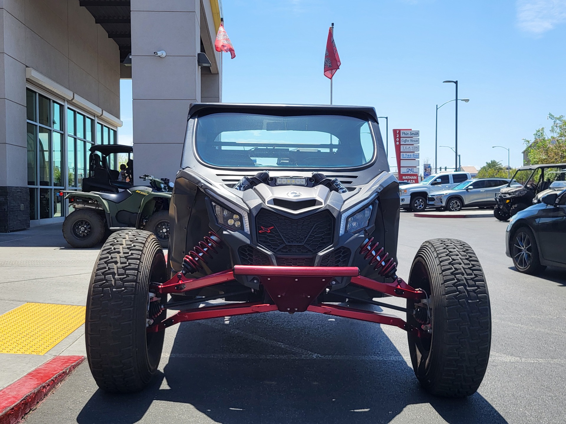 2019 Can-Am Maverick X3 X rs Turbo R in Las Vegas, Nevada - Photo 3