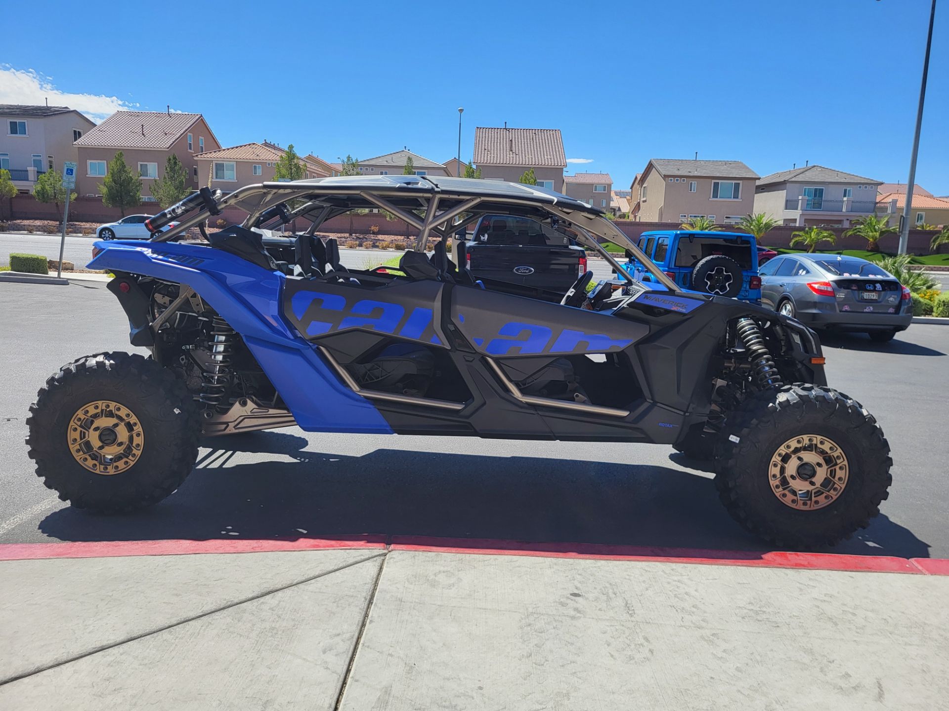 2024 Can-Am Maverick X3 MAX X RS Turbo RR with Smart-Shox in Las Vegas, Nevada - Photo 1